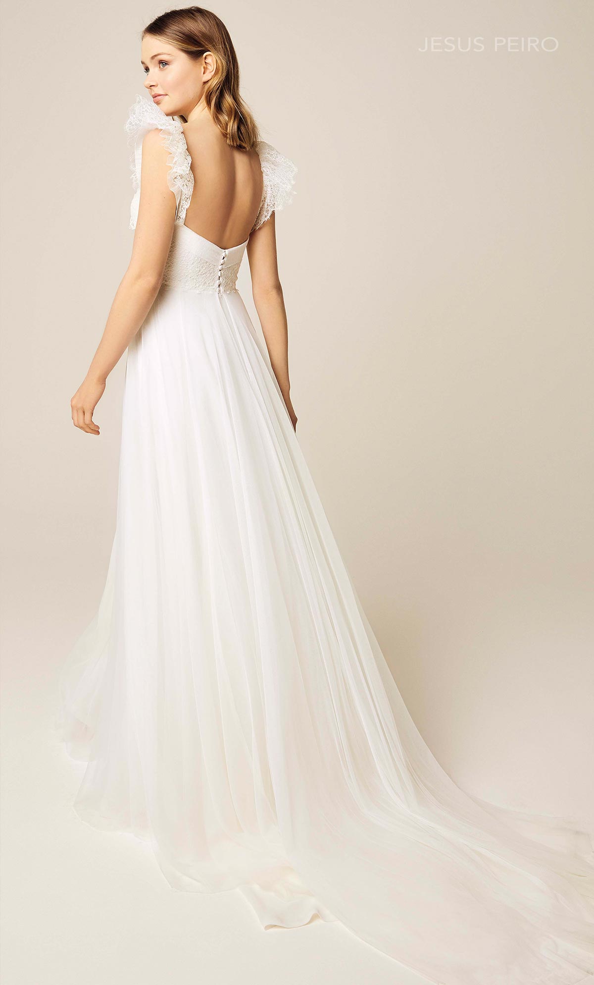 Vestido novia Jesús Peiró Ref.967