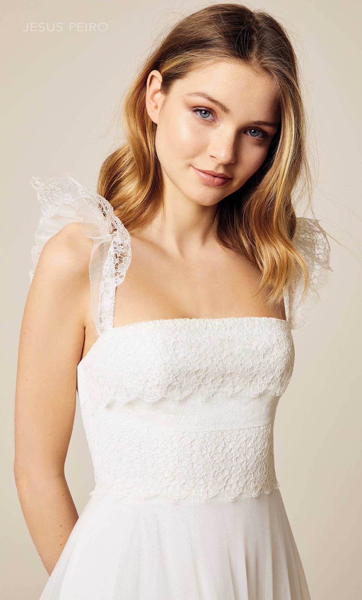 Vestido novia Jesús Peiró Ref.967