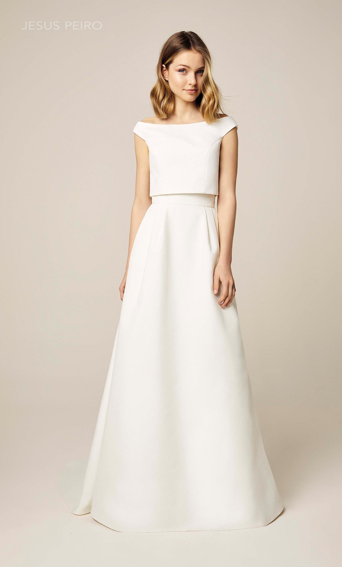 Vestido novia Jesús Peiró Ref.968
