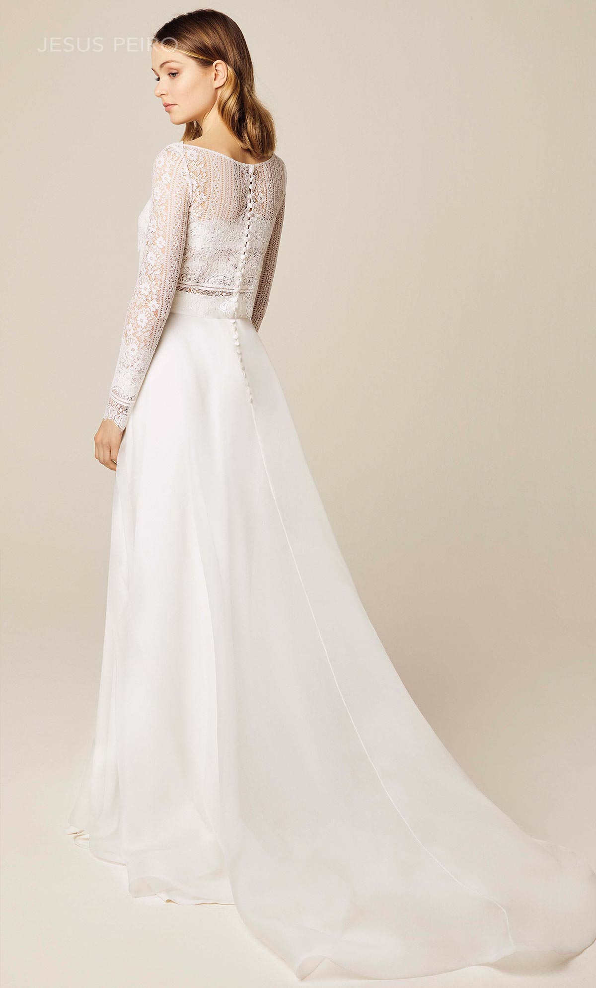 Vestido novia Jesús Peiró Ref.970