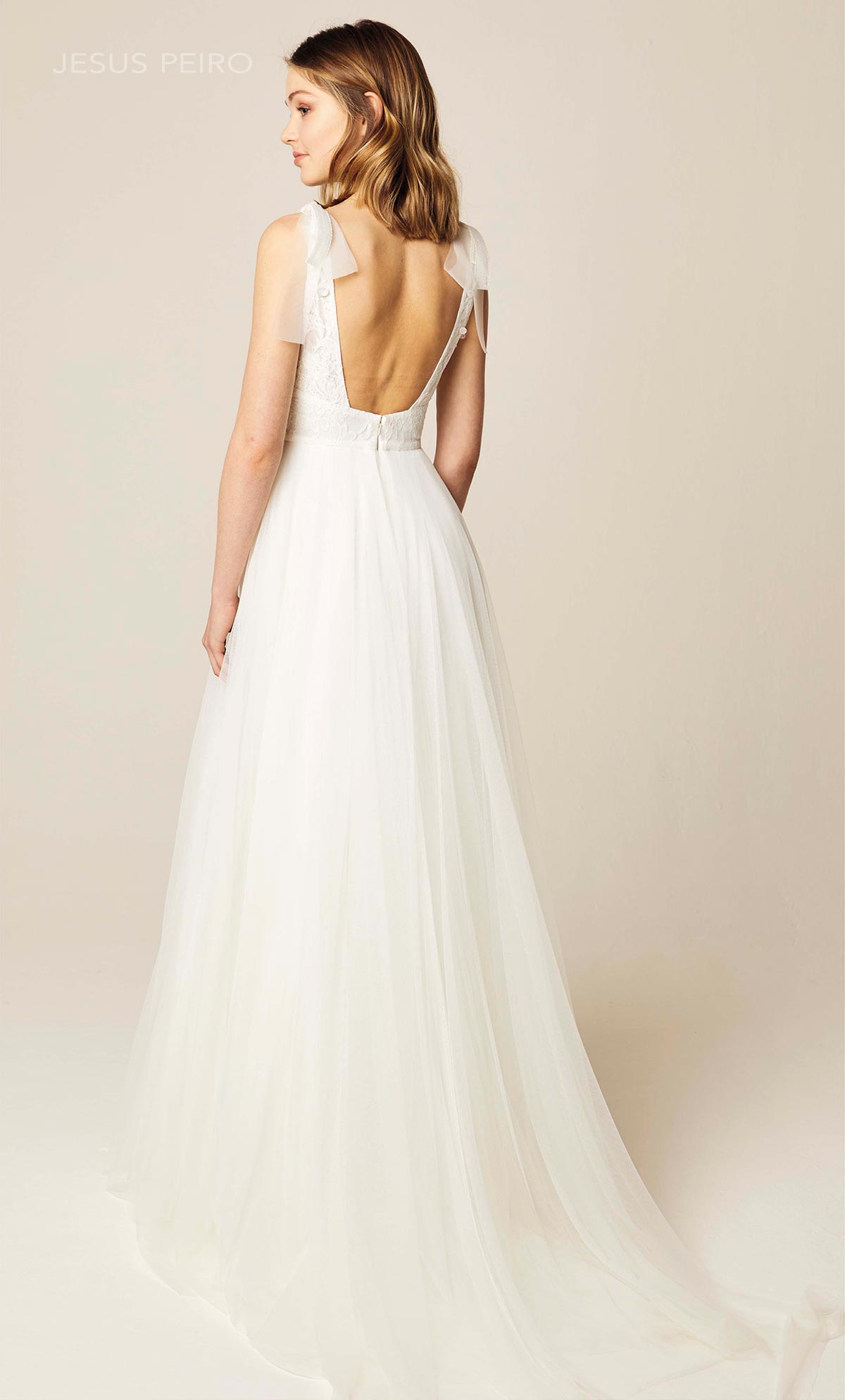 Vestido novia Jesús Peiró Ref.971