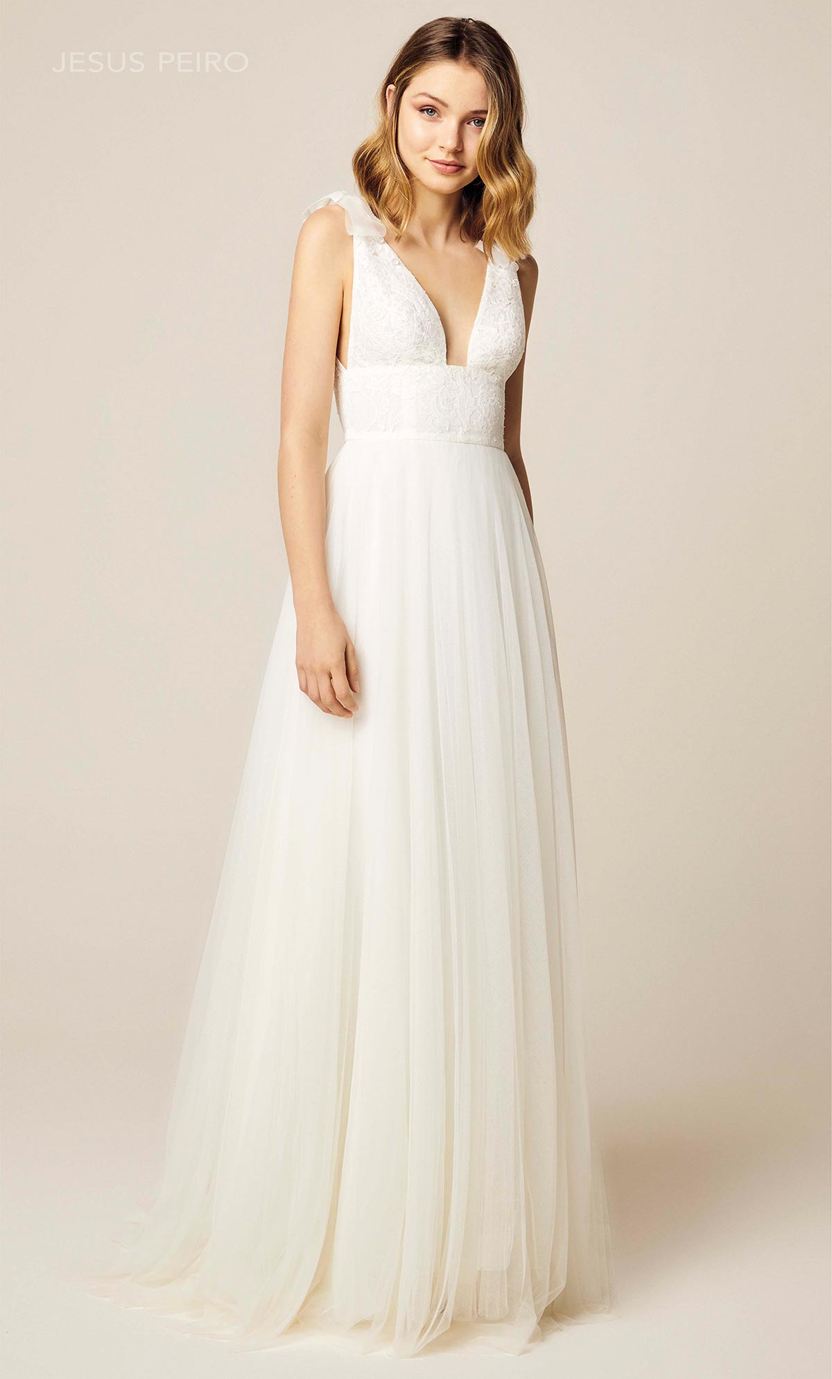 Vestido novia Jesús Peiró Ref.971
