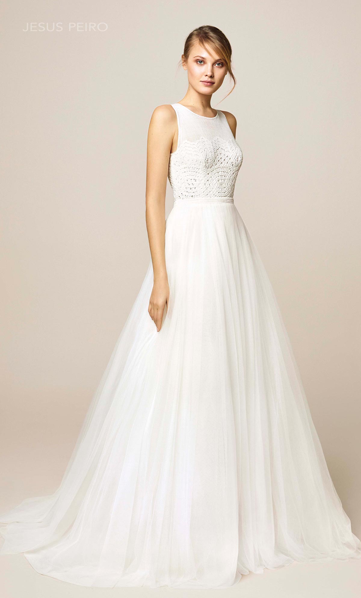 Vestido novia Jesús Peiró Ref.972