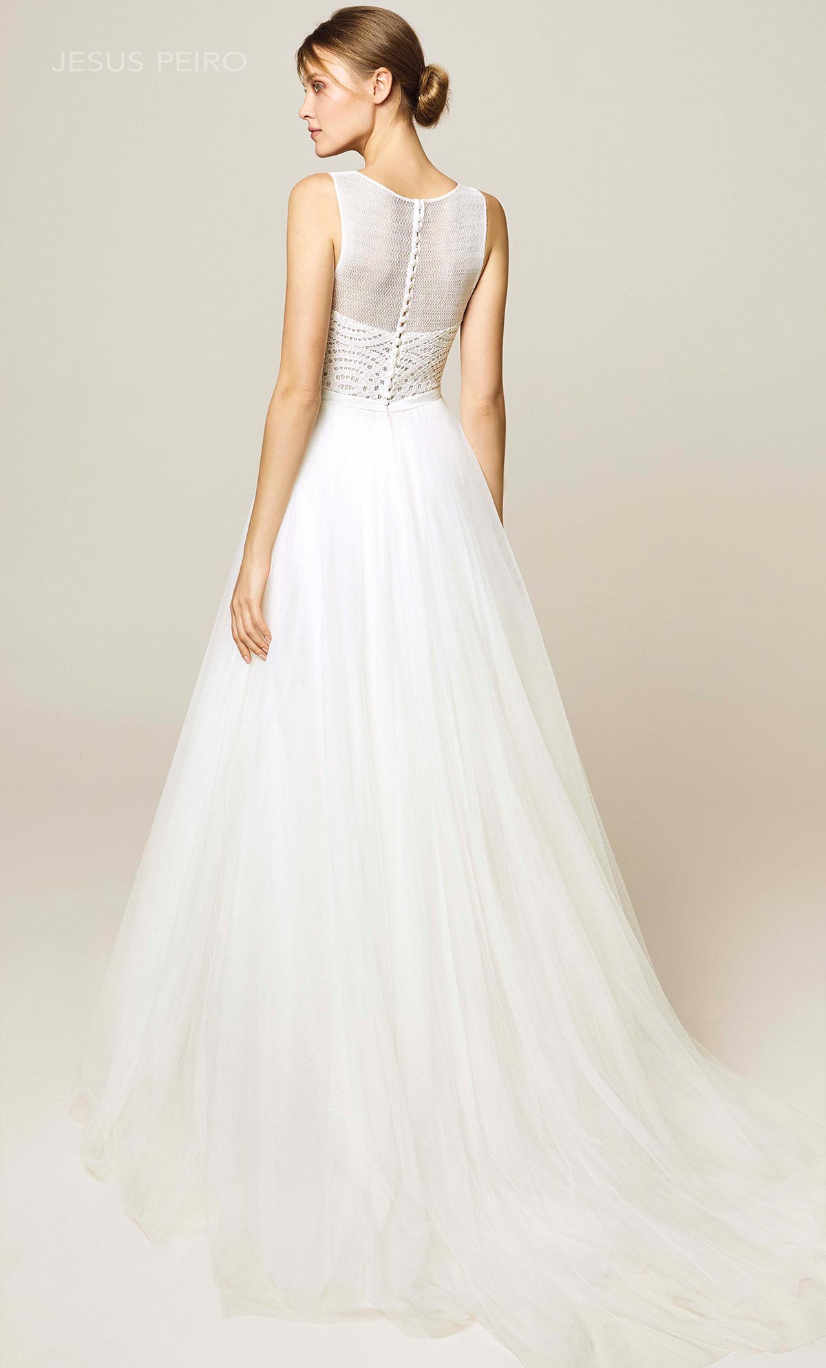 Vestido novia Jesús Peiró Ref.972