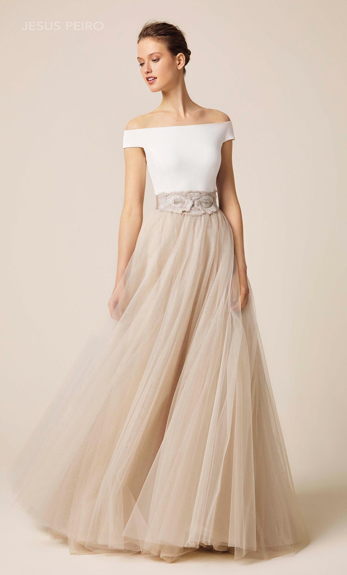 Vestido novia Jesús Peiró Ref.973