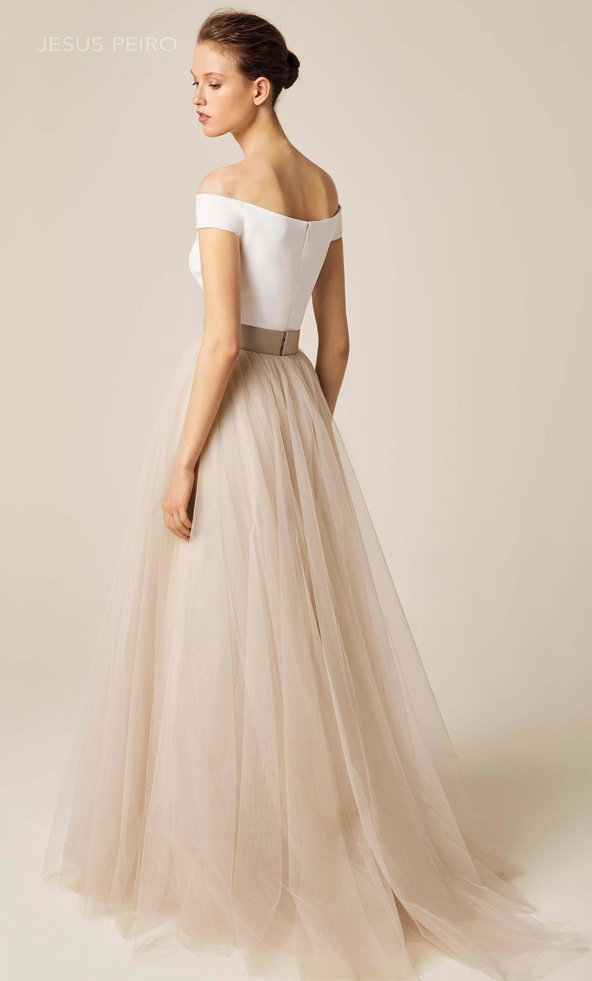 Vestido novia Jesús Peiró Ref.973