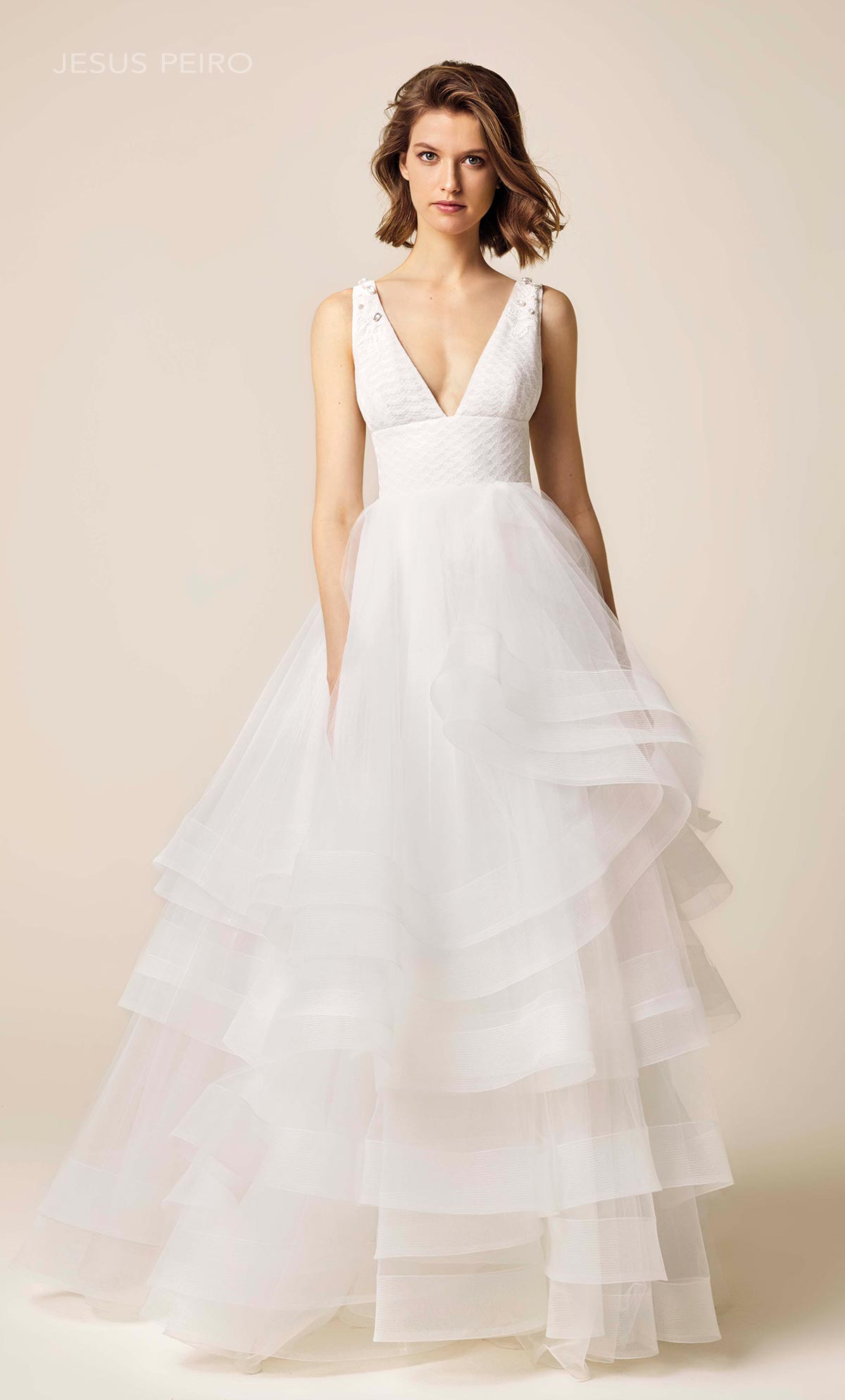 Vestido novia Jesús Peiró Ref.977