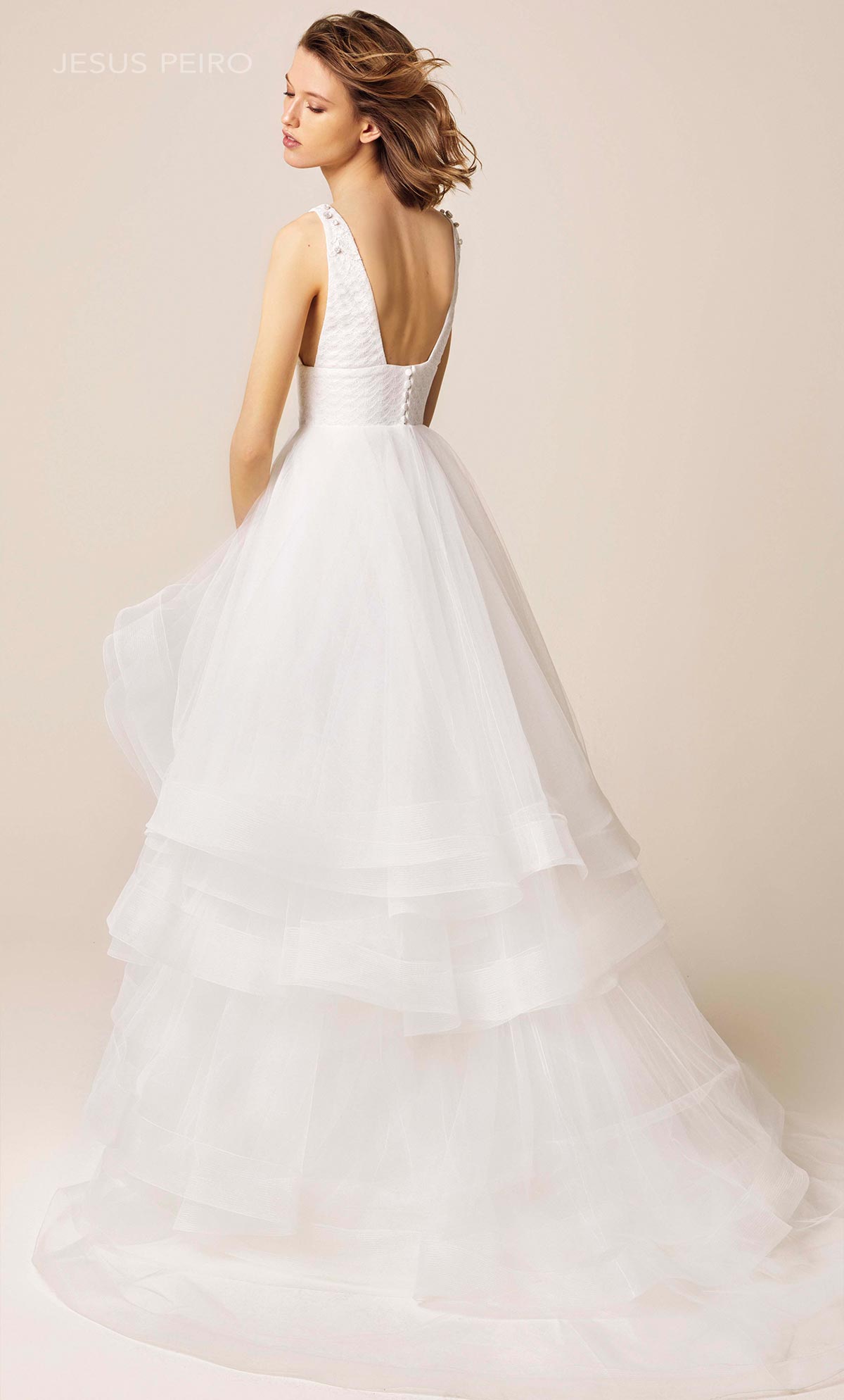 Vestido novia Jesús Peiró Ref.977