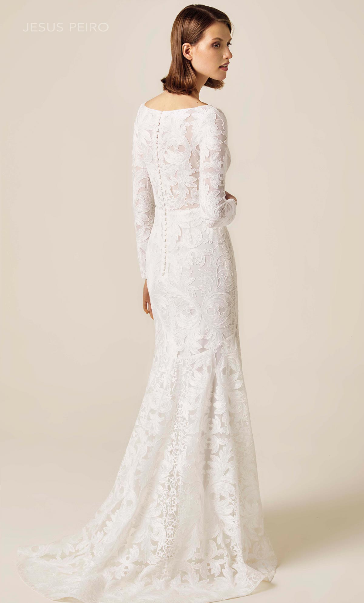 Vestido novia Jesús Peiró Ref.978