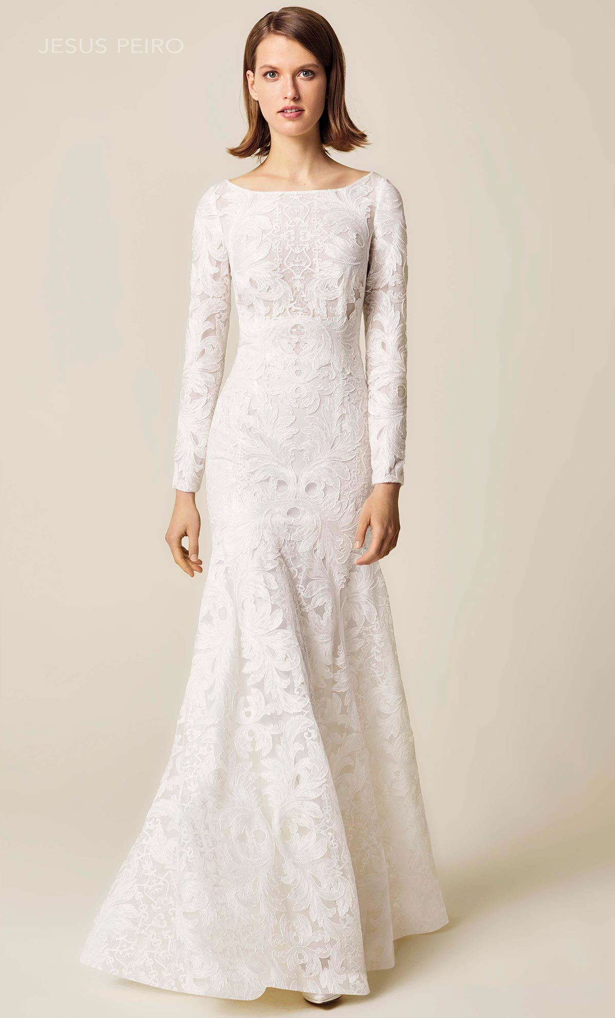 Vestido novia Jesús Peiró Ref.978