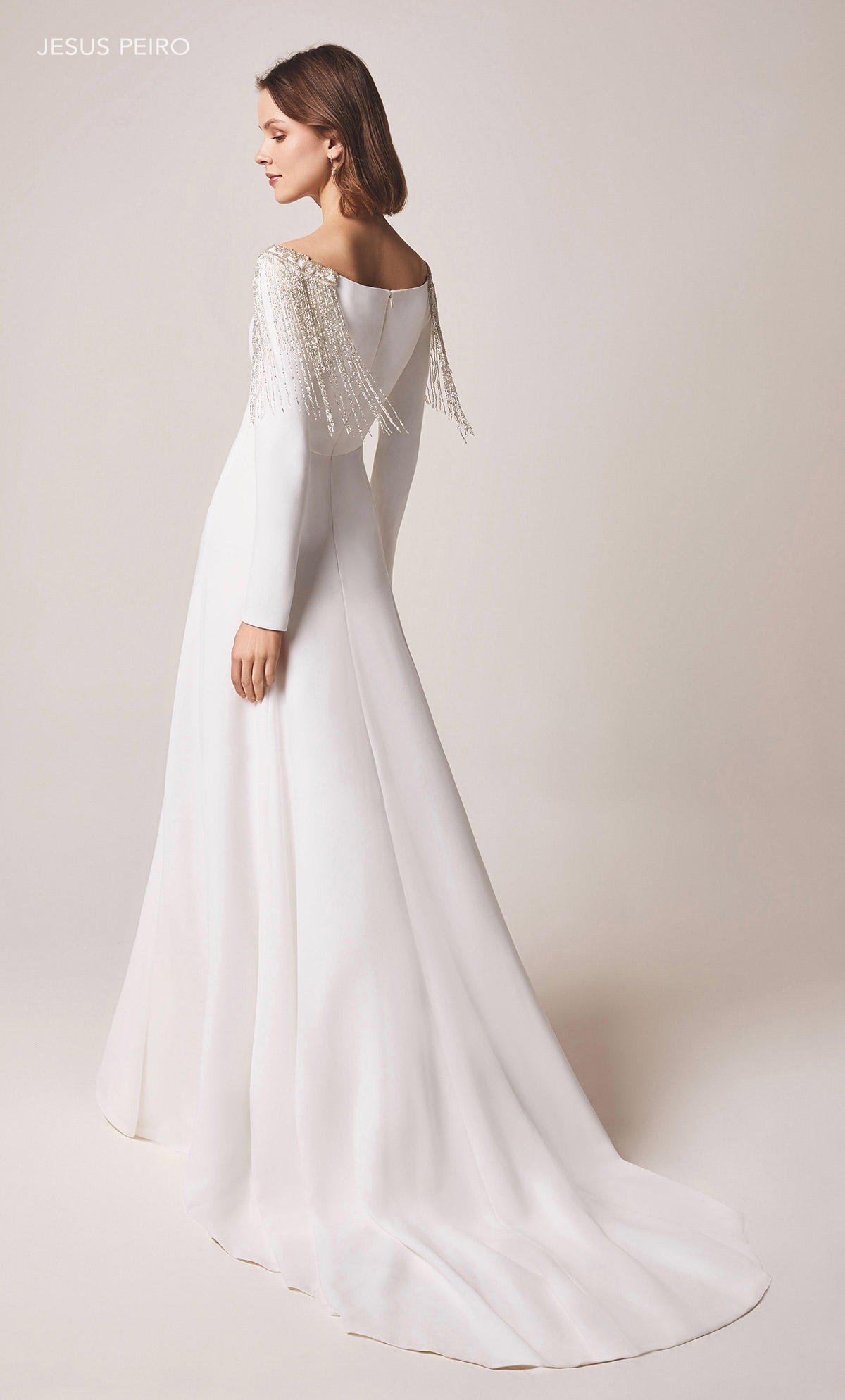 Vestido novia Jesús Peiró Ref.100