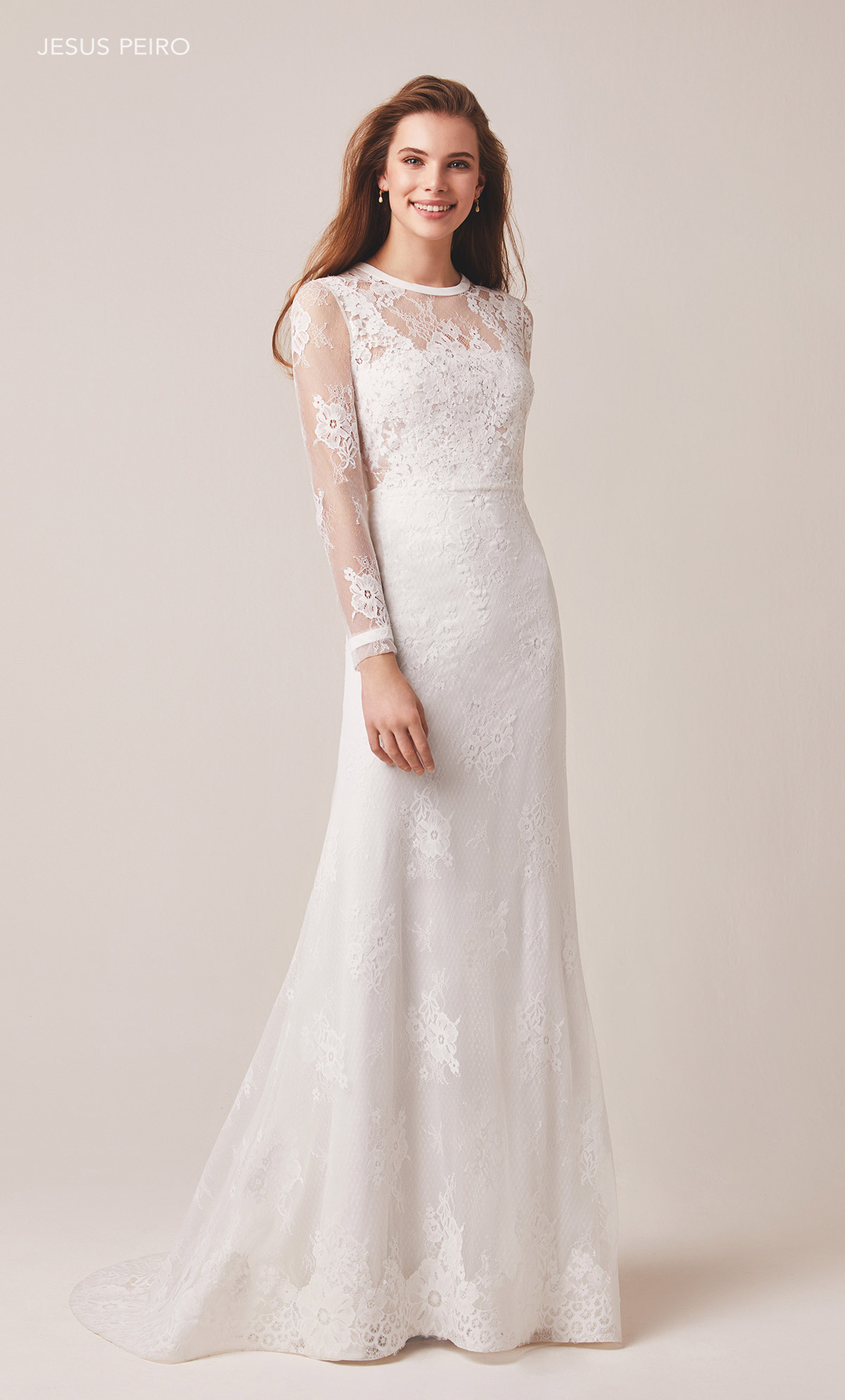 Vestido novia Jesús Peiró Ref.102