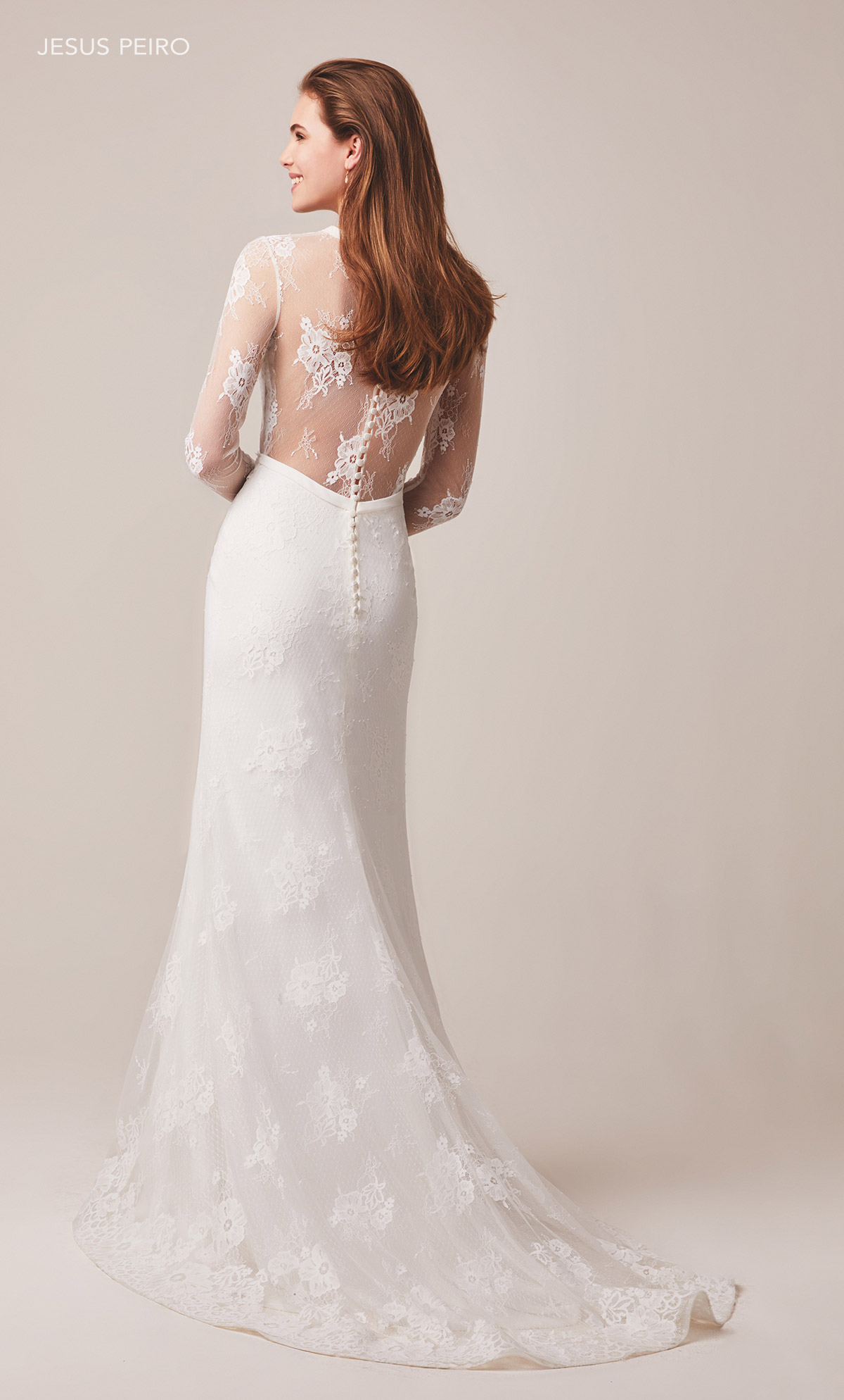 Vestido novia Jesús Peiró Ref.102