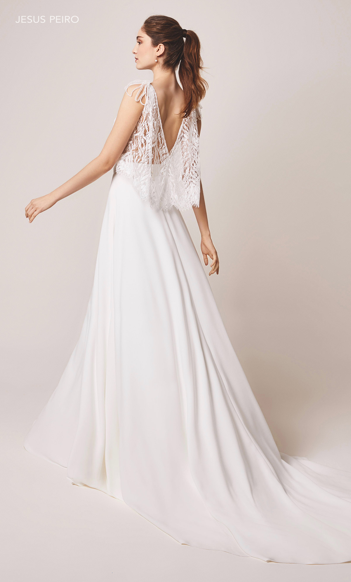 Vestido novia Jesús Peiró Ref.103