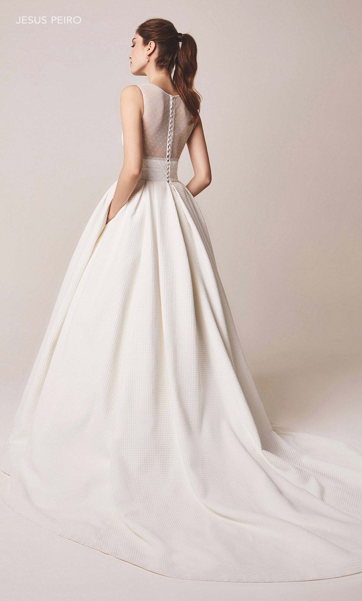 Vestido novia Jesús Peiró Ref.104