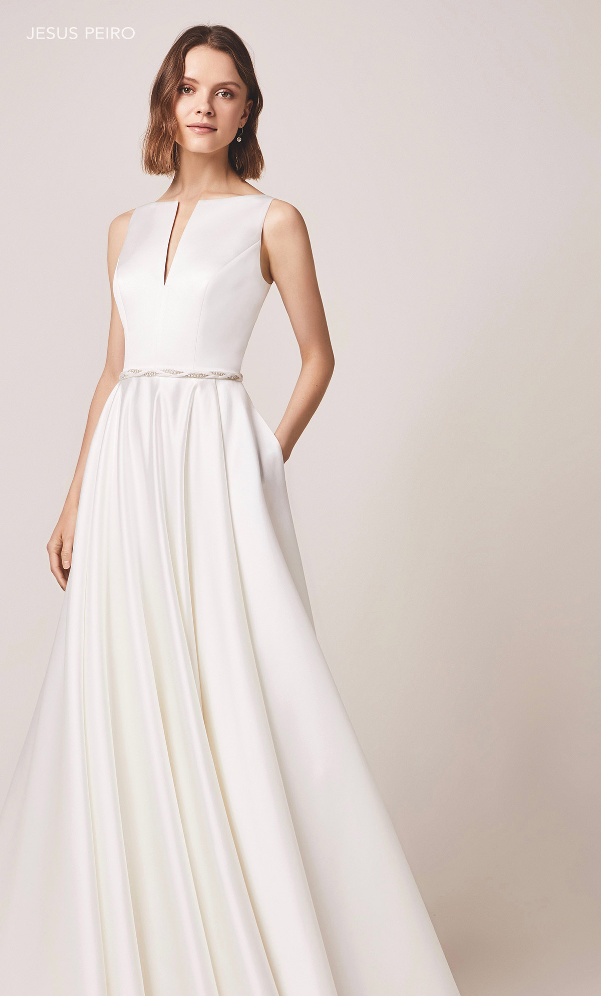 Vestido novia Jesús Peiró Ref.105
