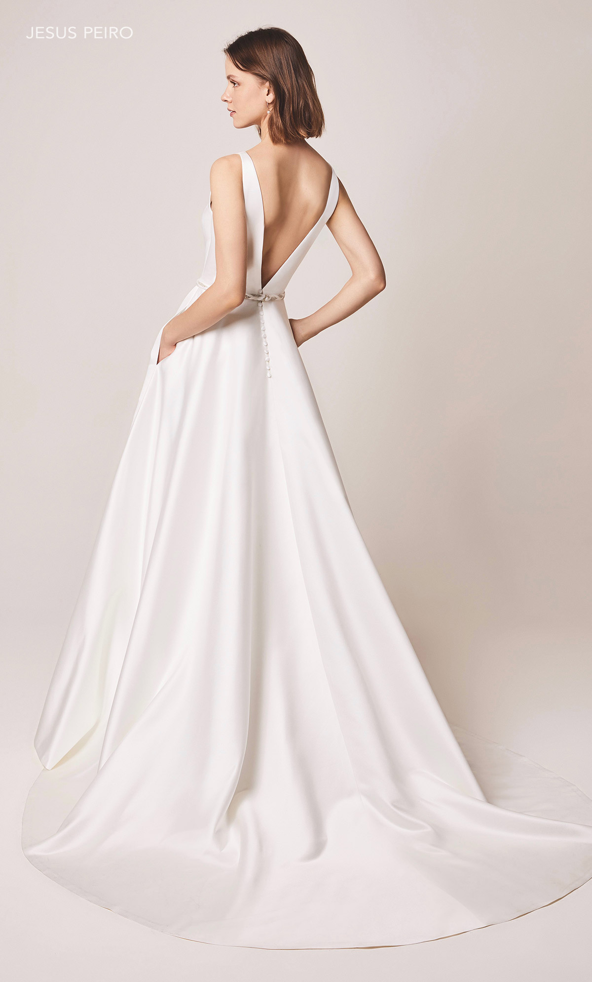 Vestido novia Jesús Peiró Ref.105