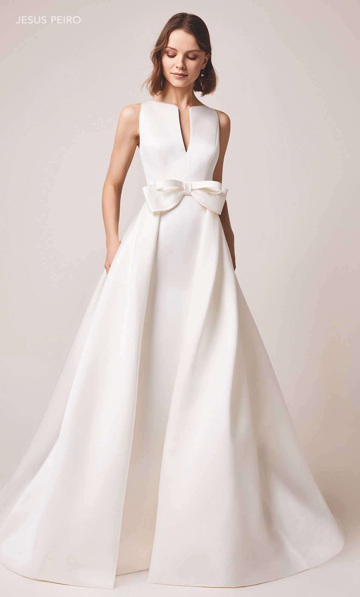 Vestido novia Jesús Peiró Ref.106