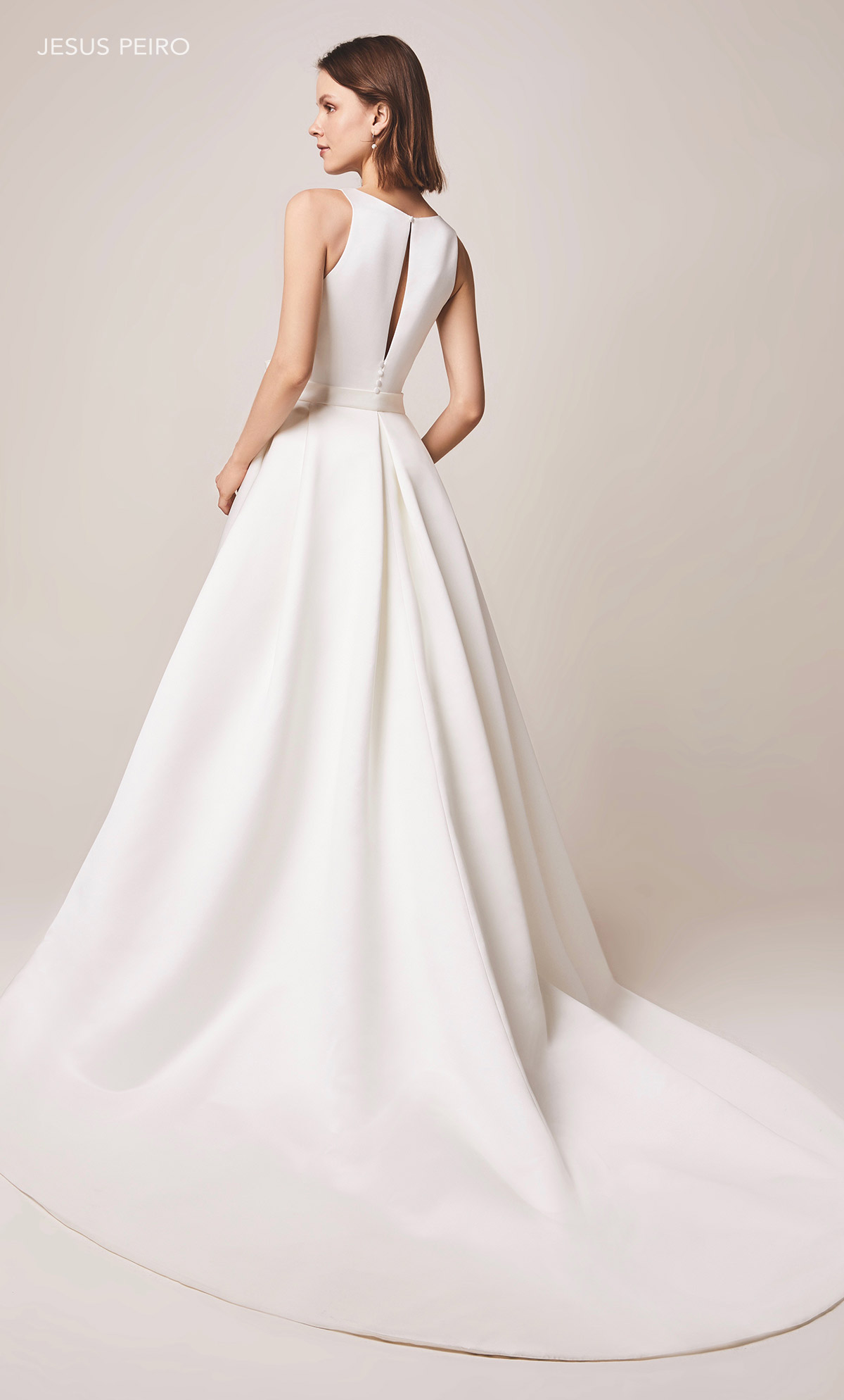 Vestido novia Jesús Peiró Ref.106