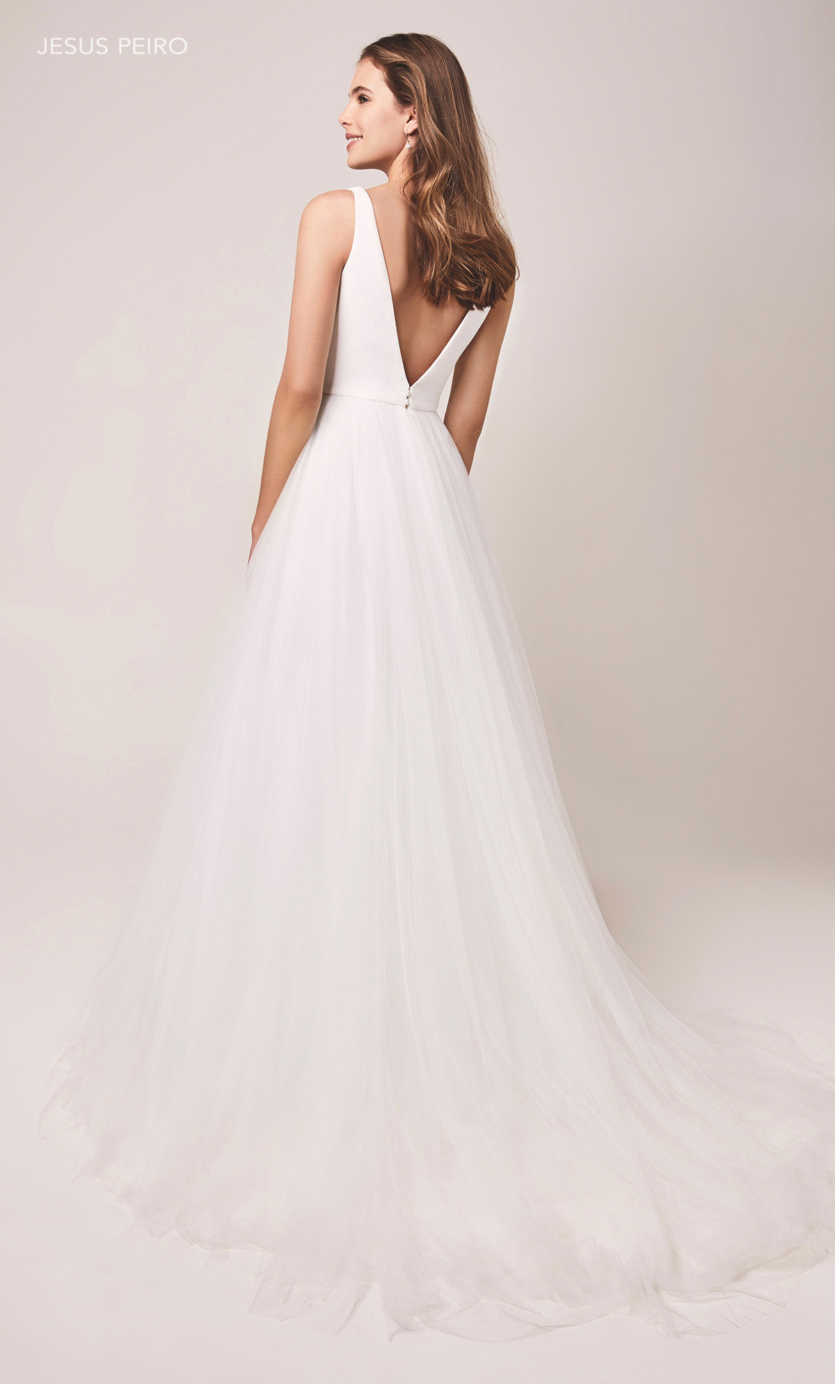 Vestido novia Jesús Peiró Ref.109