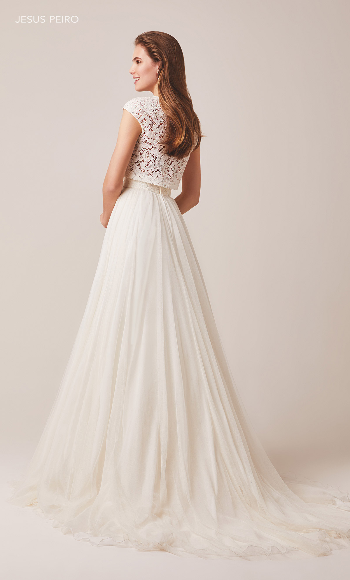 Vestido novia Jesús Peiró Ref.111