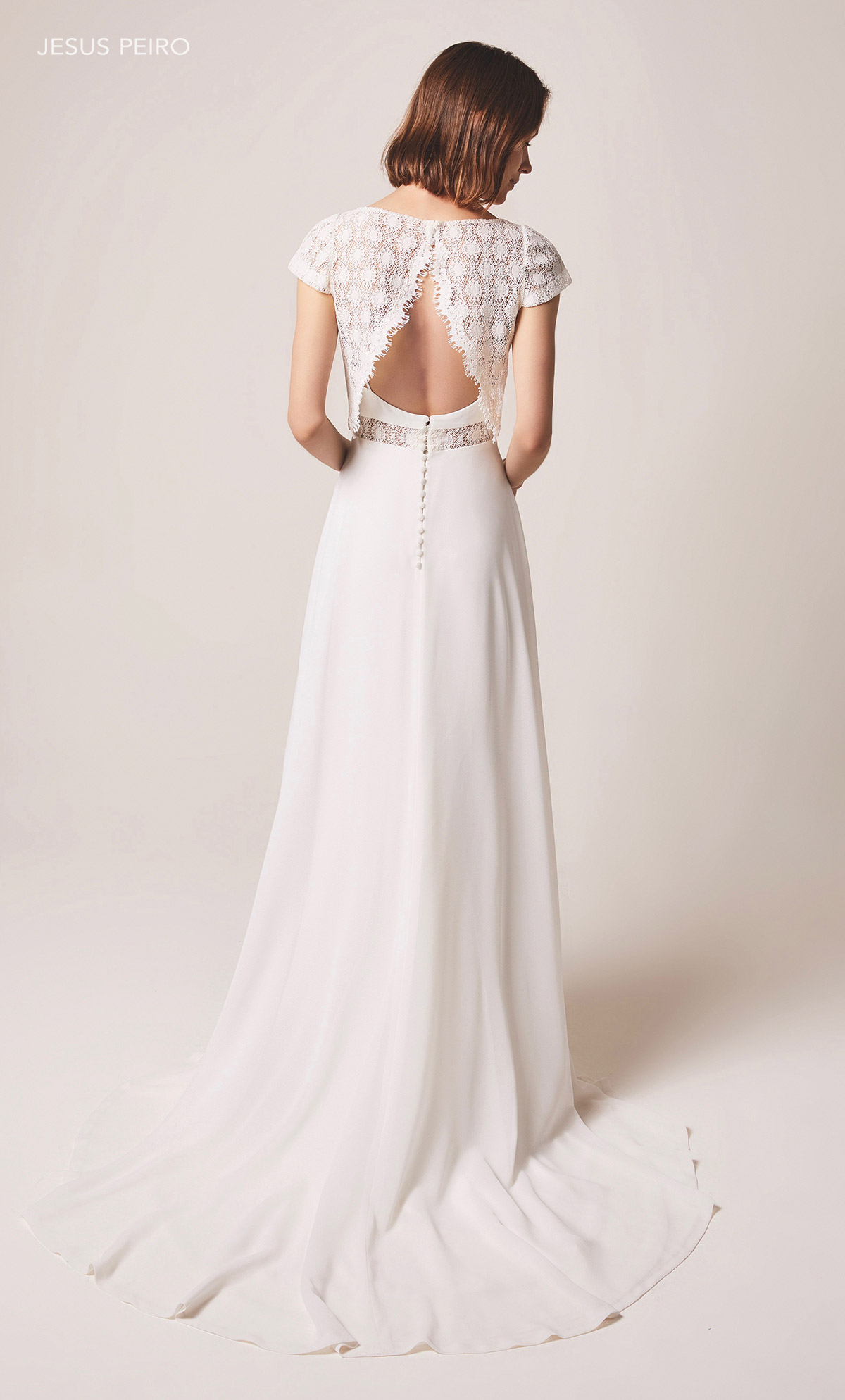 Vestido novia Jesús Peiró Ref.113