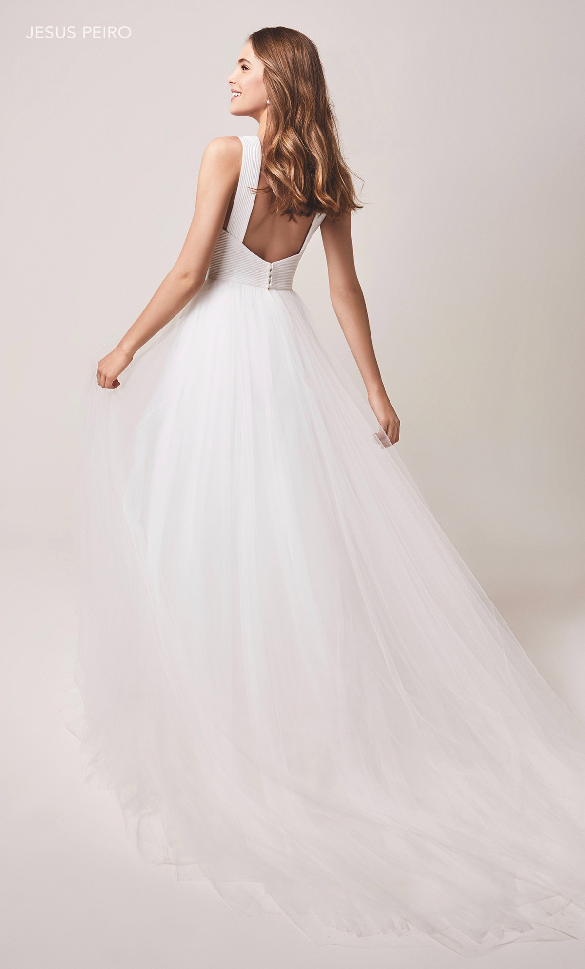 Vestido novia Jesús Peiró Ref.114