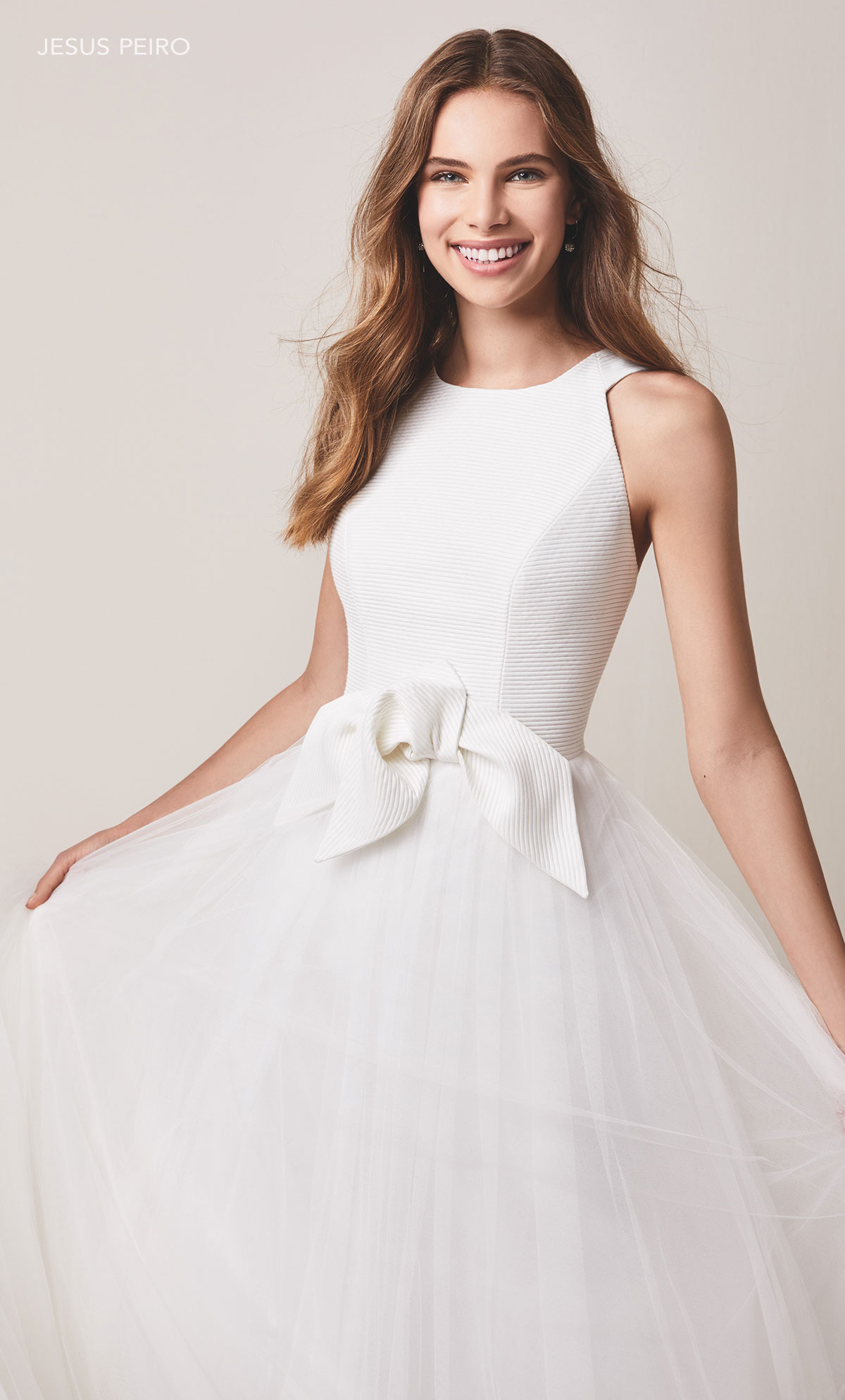 Vestido novia Jesús Peiró Ref.114