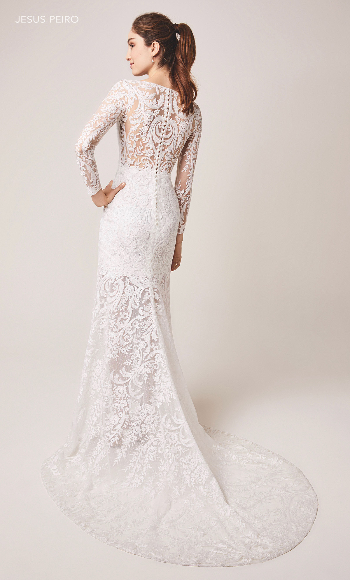 Vestido novia Jesús Peiró Ref.116