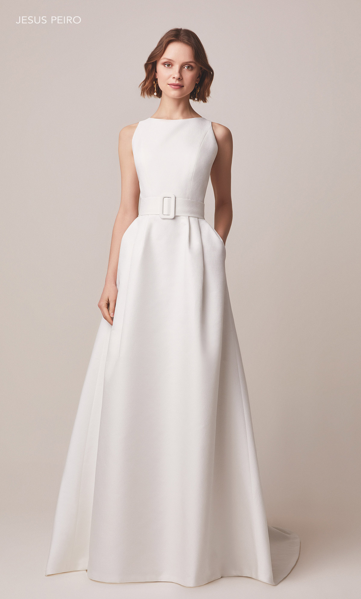 Vestido novia Jesús Peiró Ref.119