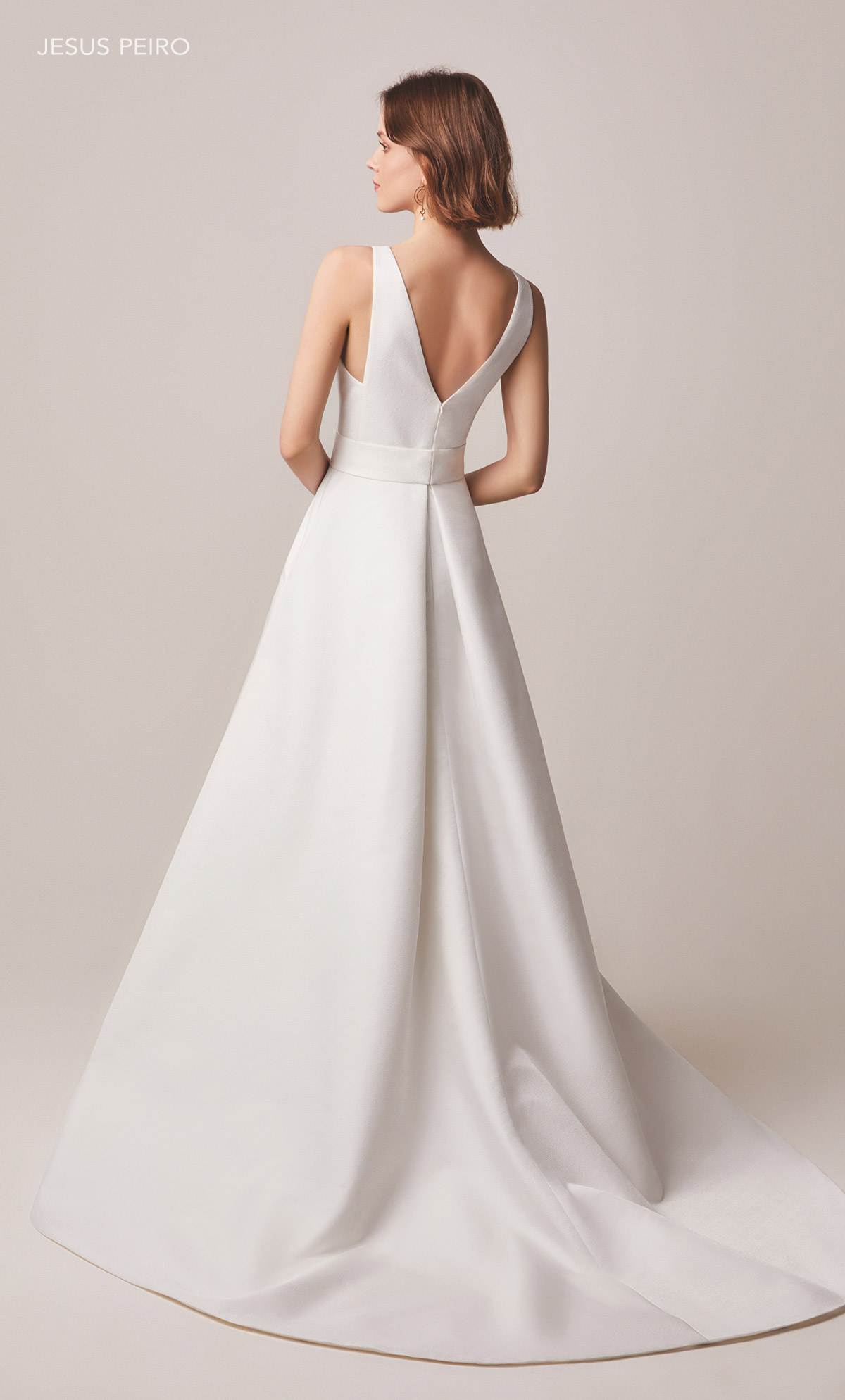 Vestido novia Jesús Peiró Ref.119