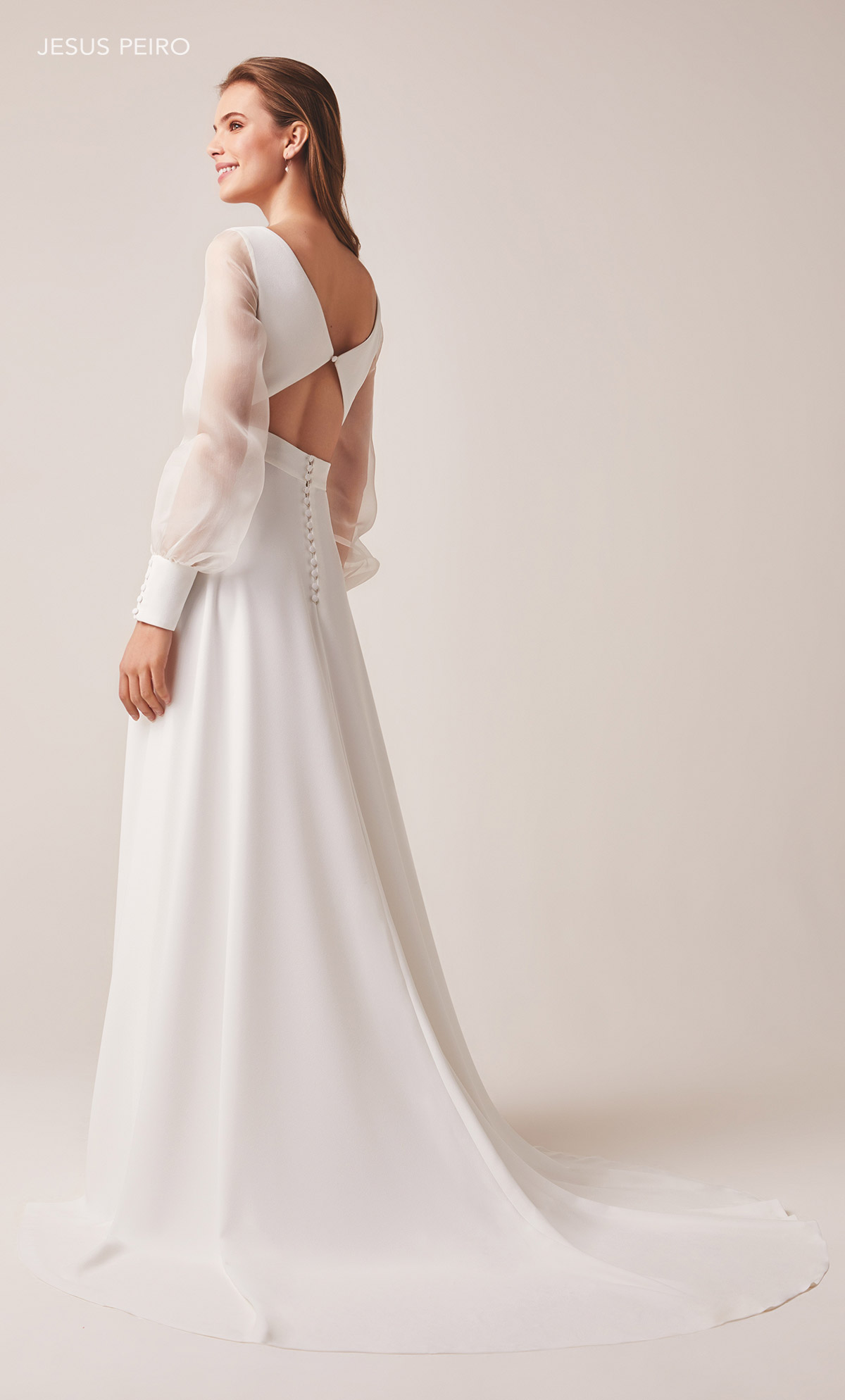 Vestido novia Jesús Peiró Ref.120