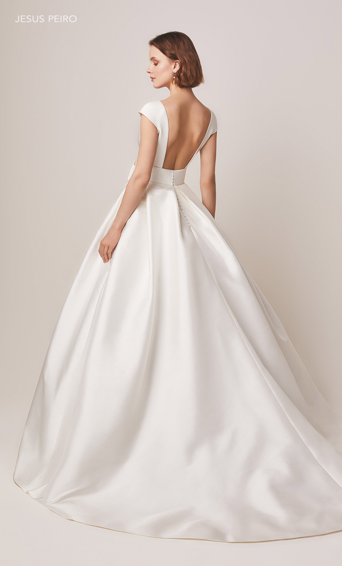 Vestido novia Jesús Peiró Ref.122