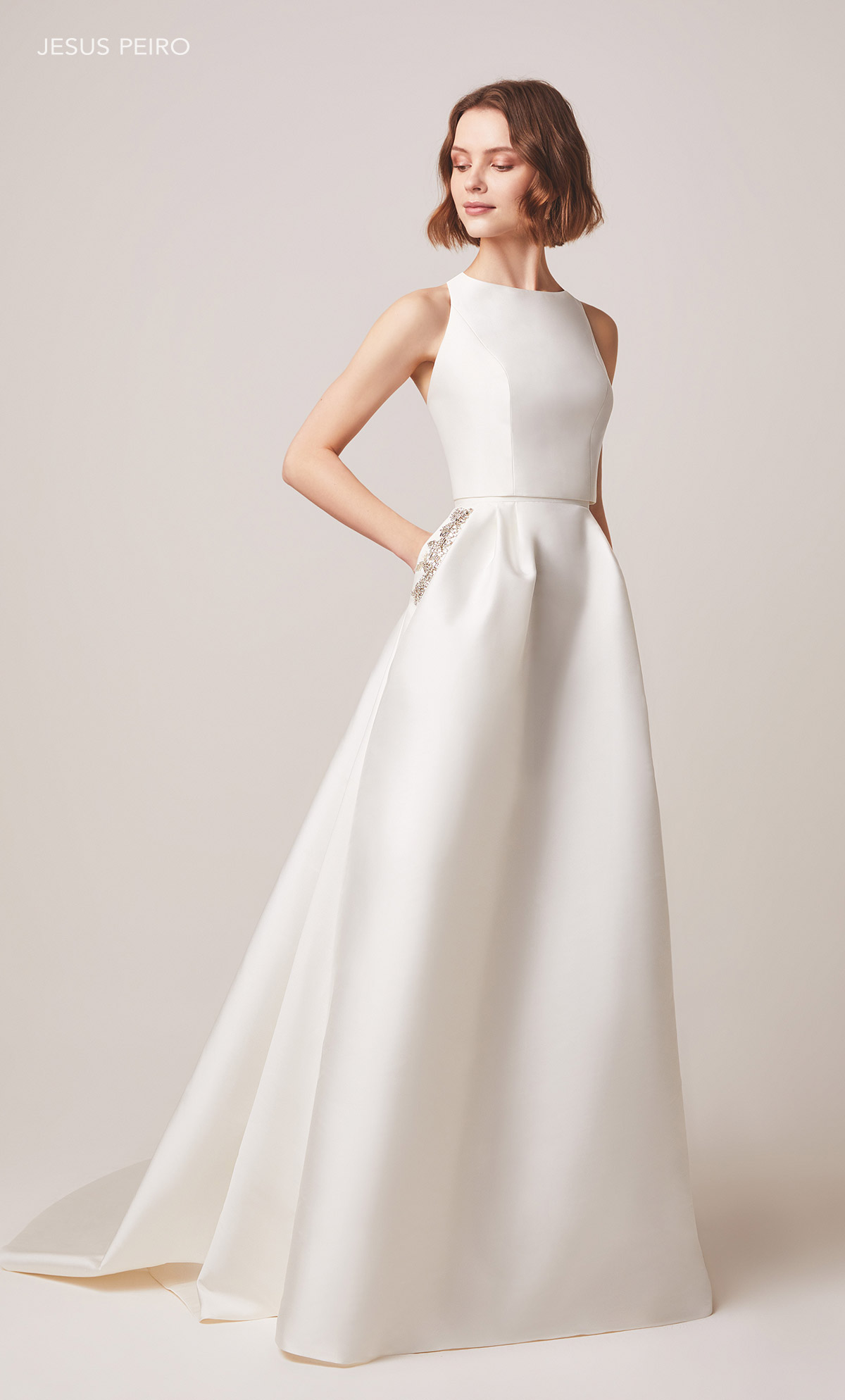 Vestido novia Jesús Peiró Ref.123