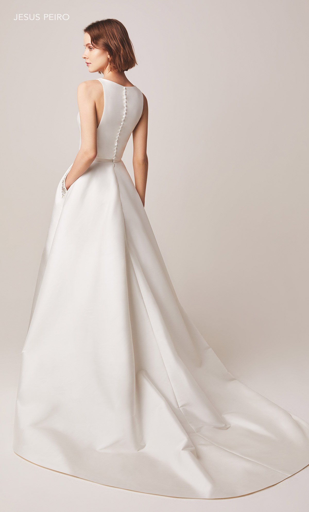Vestido novia Jesús Peiró Ref.123