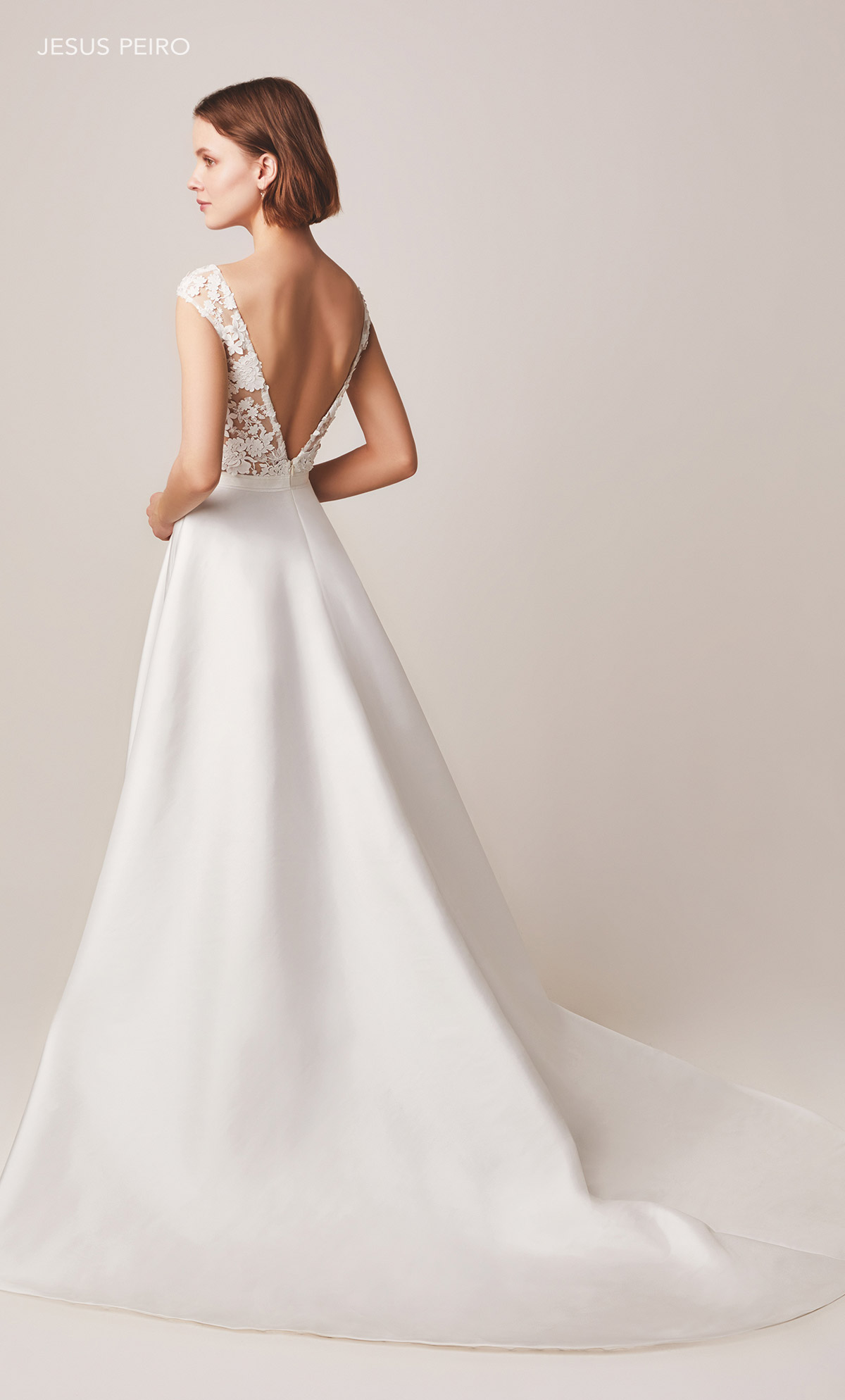 Vestido novia Jesús Peiró Ref.128