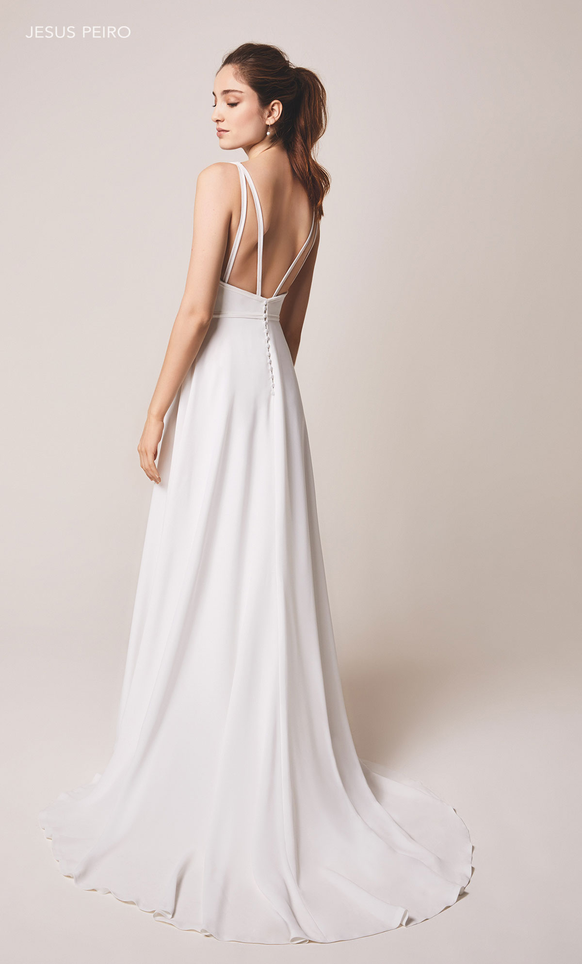 Vestido novia Jesús Peiró Ref.130