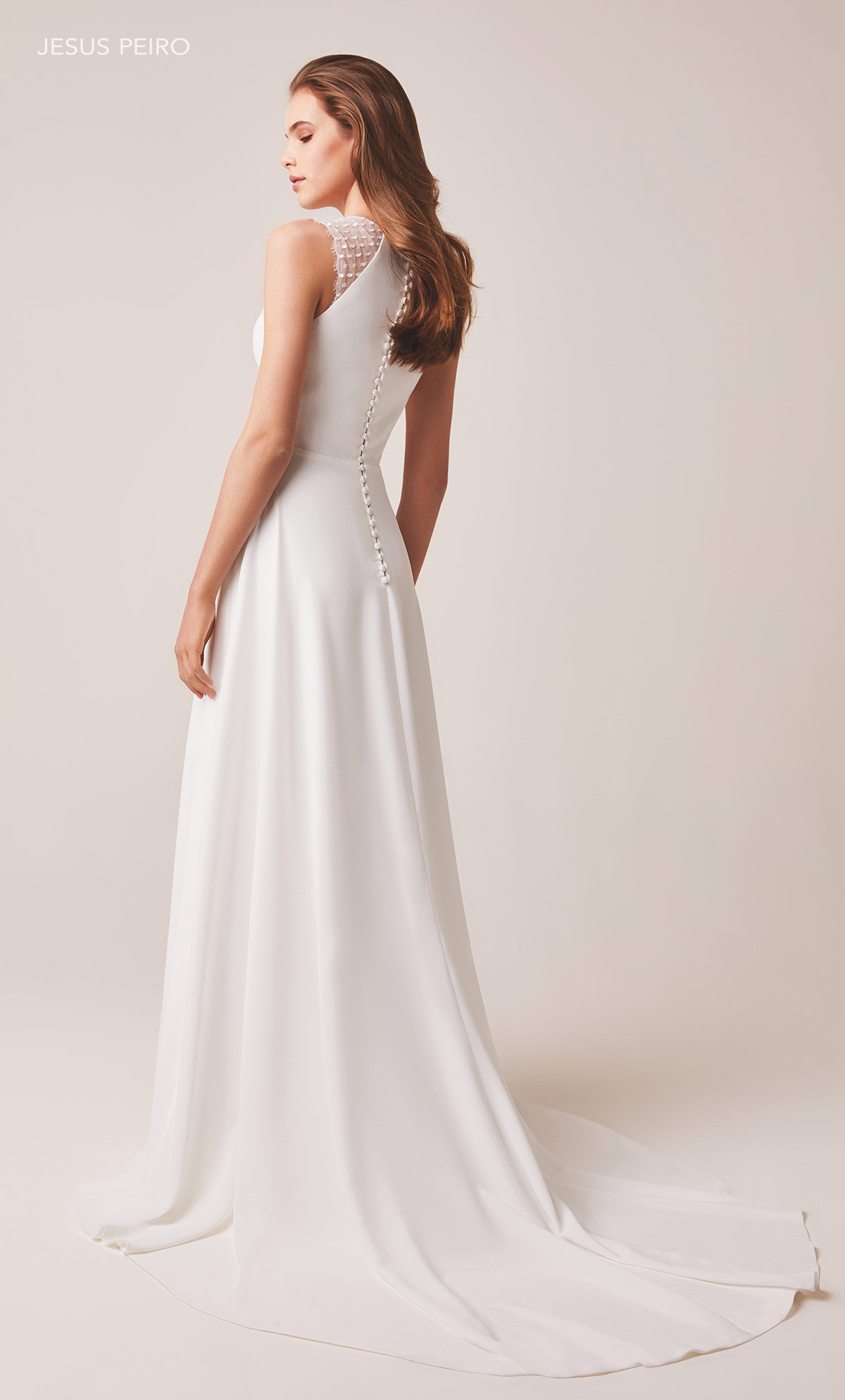 Vestido novia Jesús Peiró Ref.131