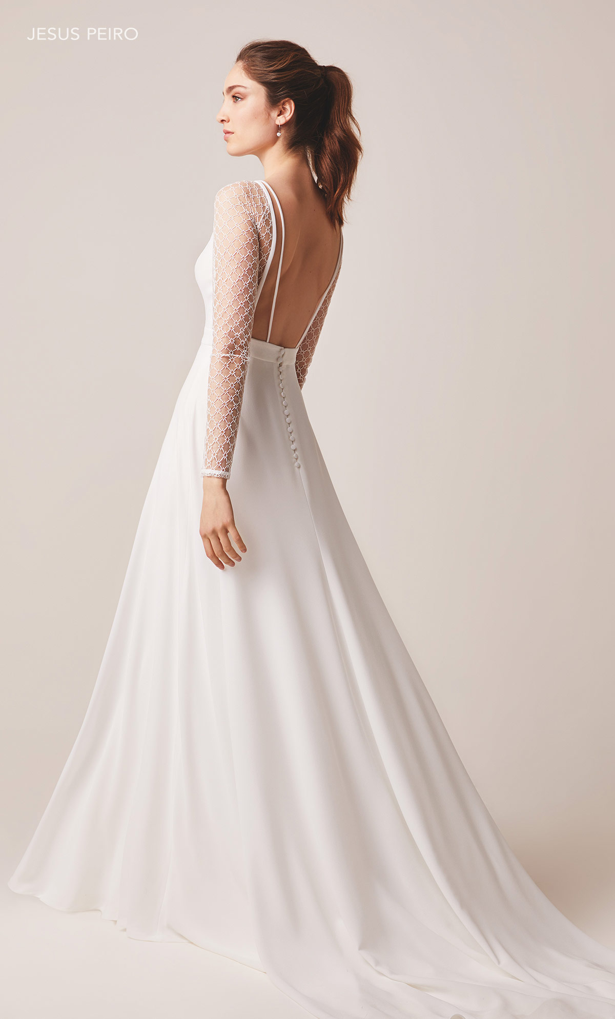 Vestido novia Jesús Peiró Ref.132