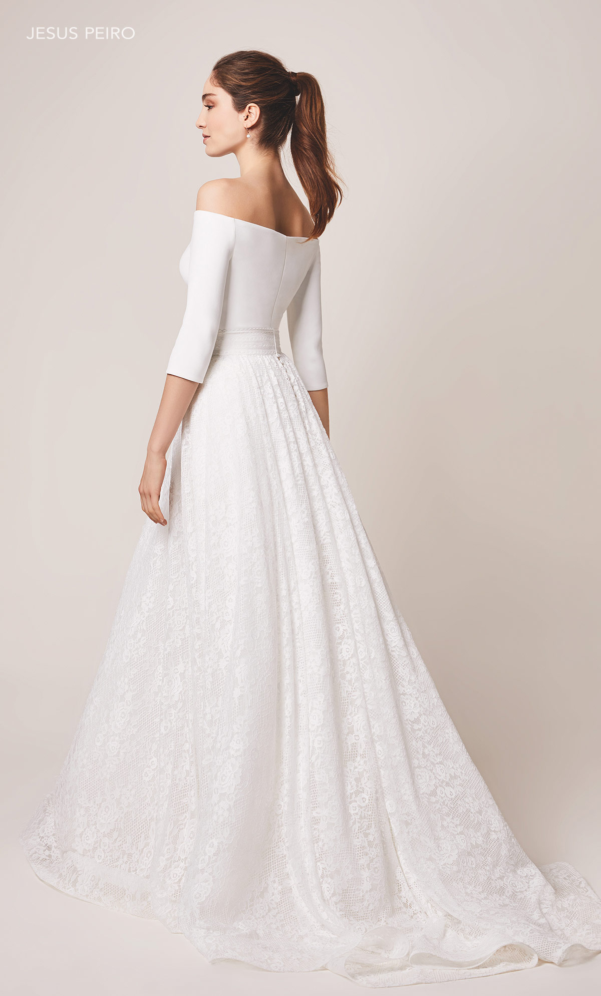 Vestido novia Jesús Peiró Ref.133