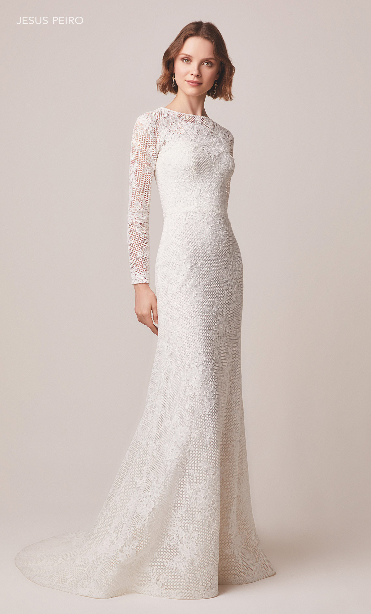 Vestido novia Jesús Peiró Ref.136