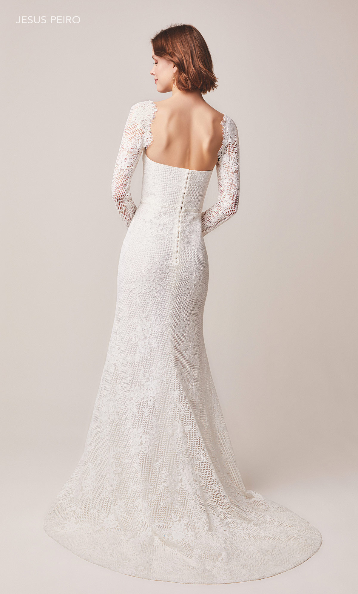 Vestido novia Jesús Peiró Ref.136