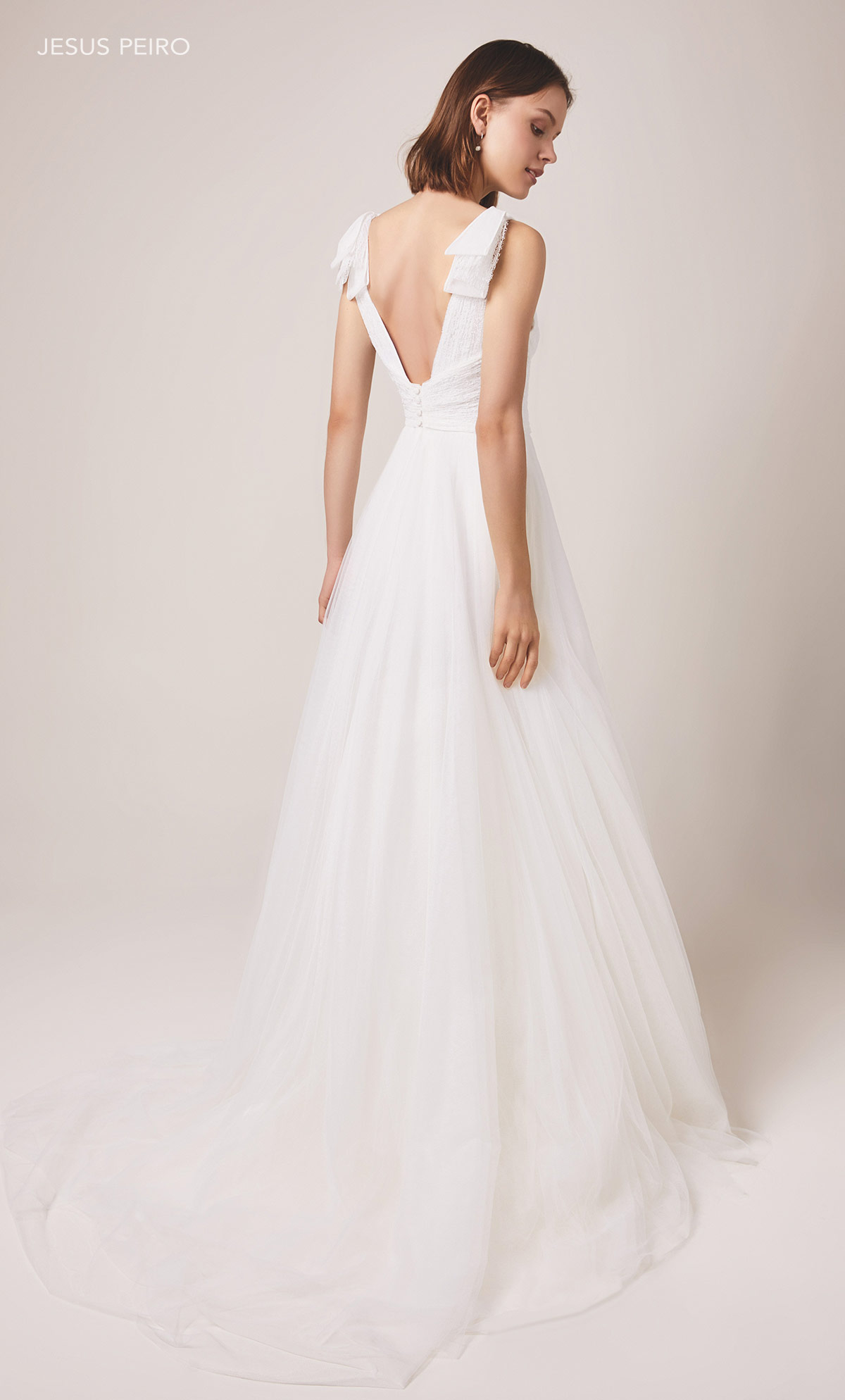 Vestido novia Jesús Peiró Ref.137