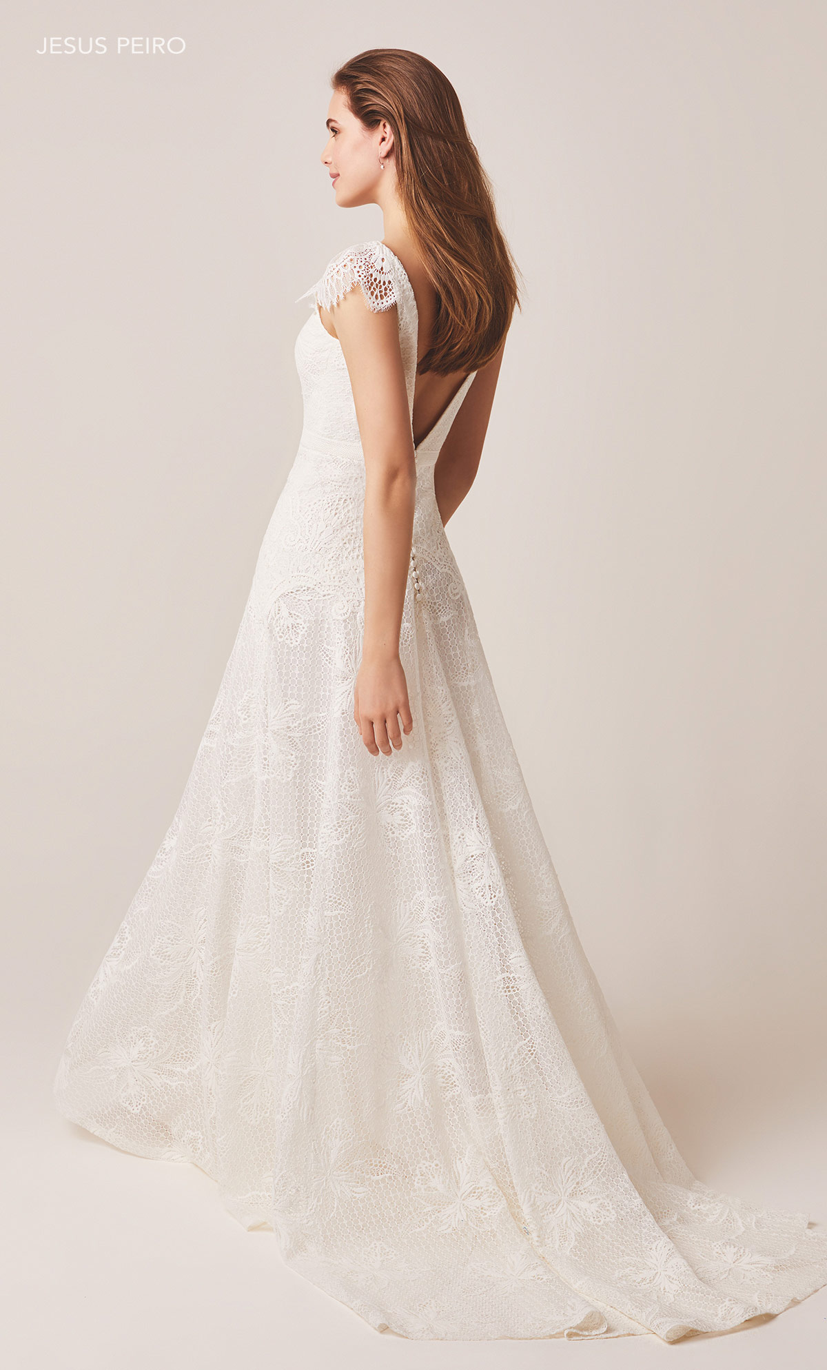 Vestido novia Jesús Peiró Ref.138