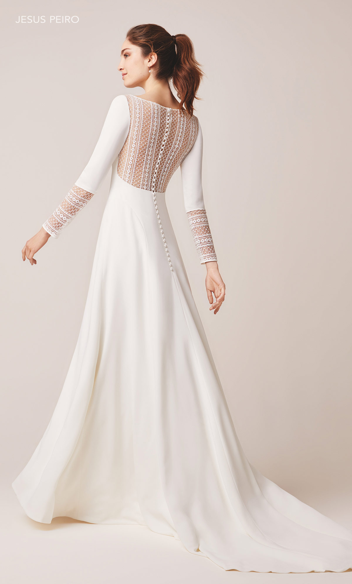 Vestido novia Jesús Peiró Ref.139