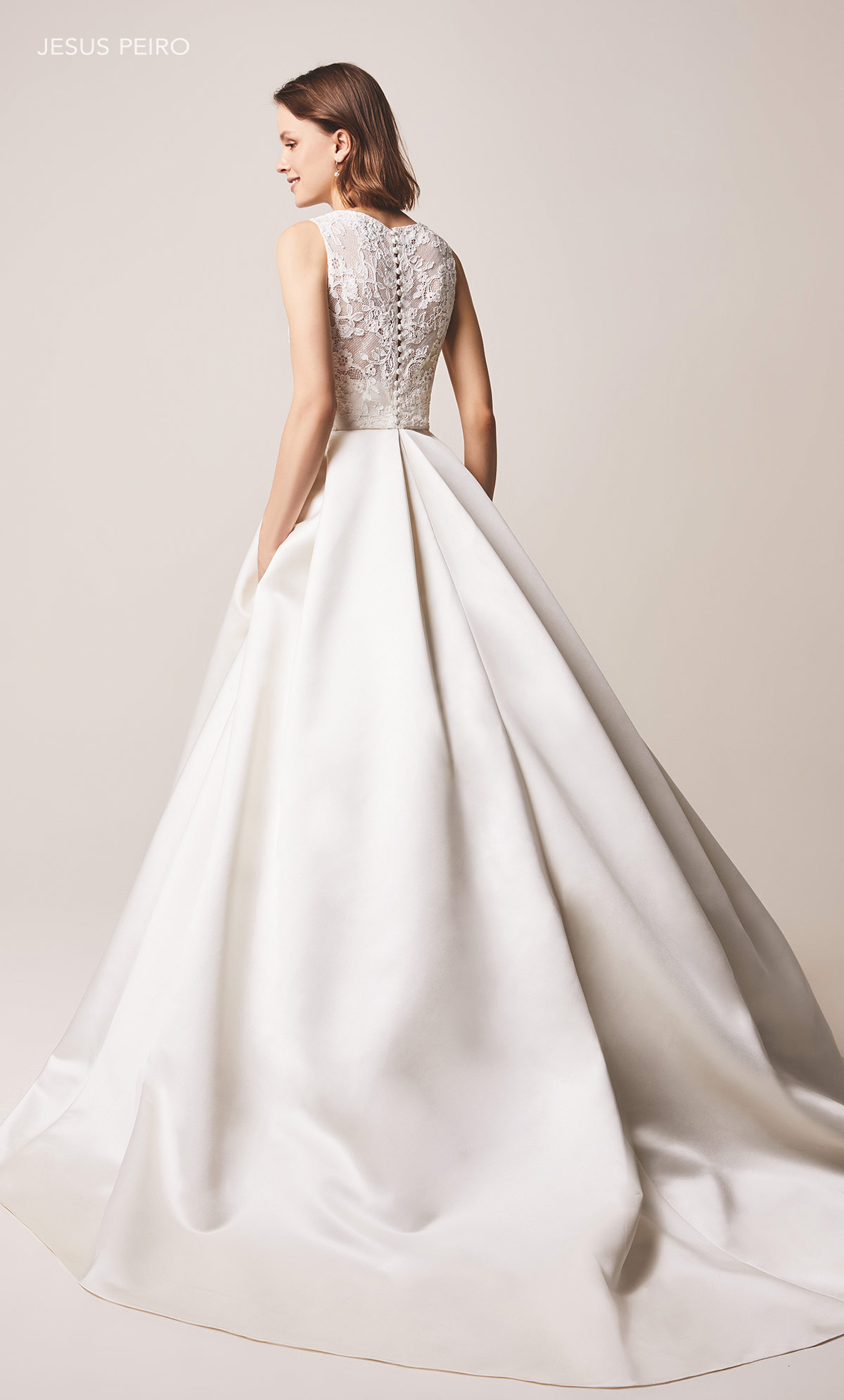 Vestido novia Jesús Peiró Ref.144