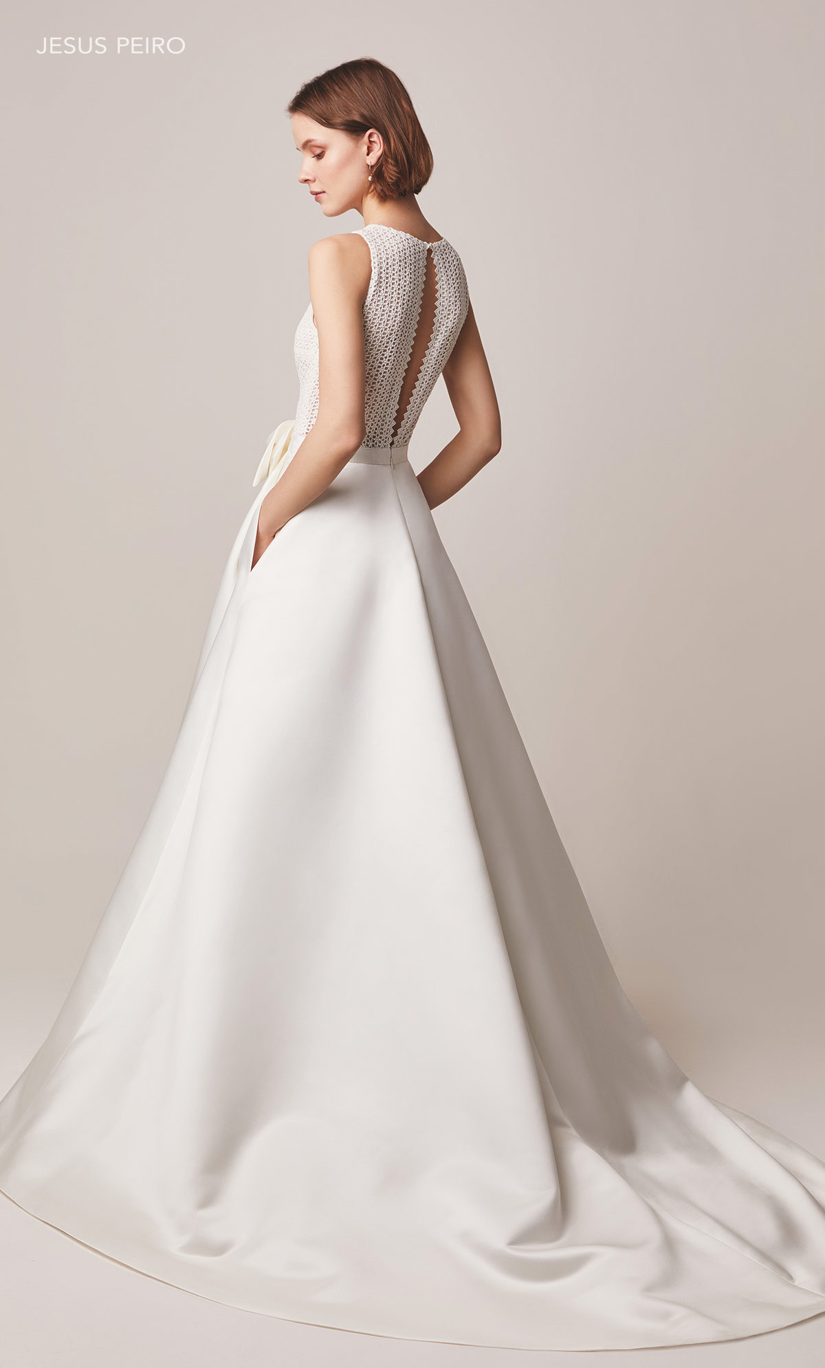Vestido novia Jesús Peiró Ref.146