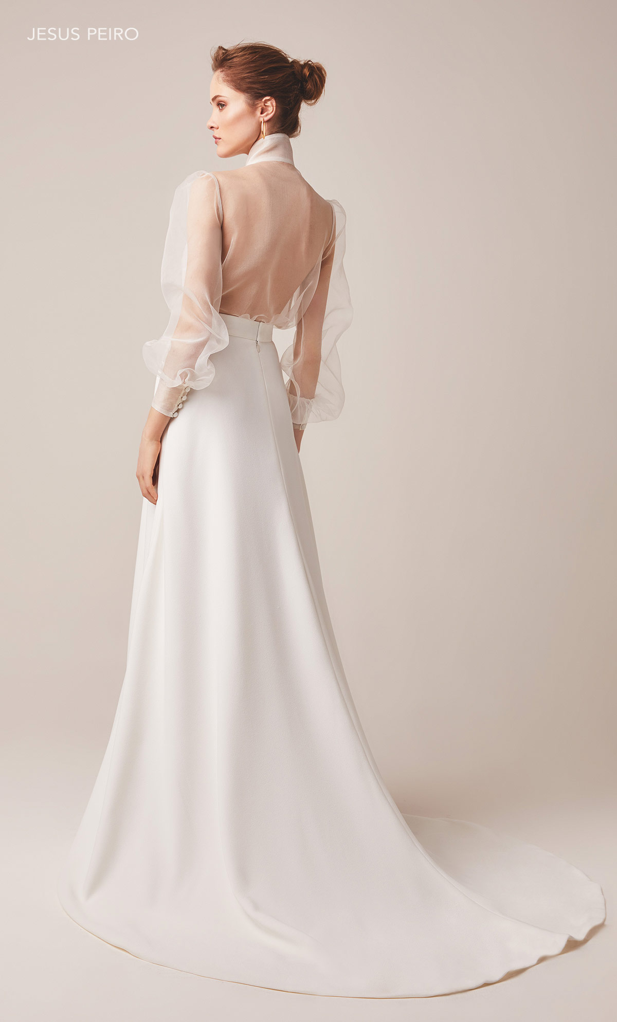Vestido novia Jesús Peiró Ref.155