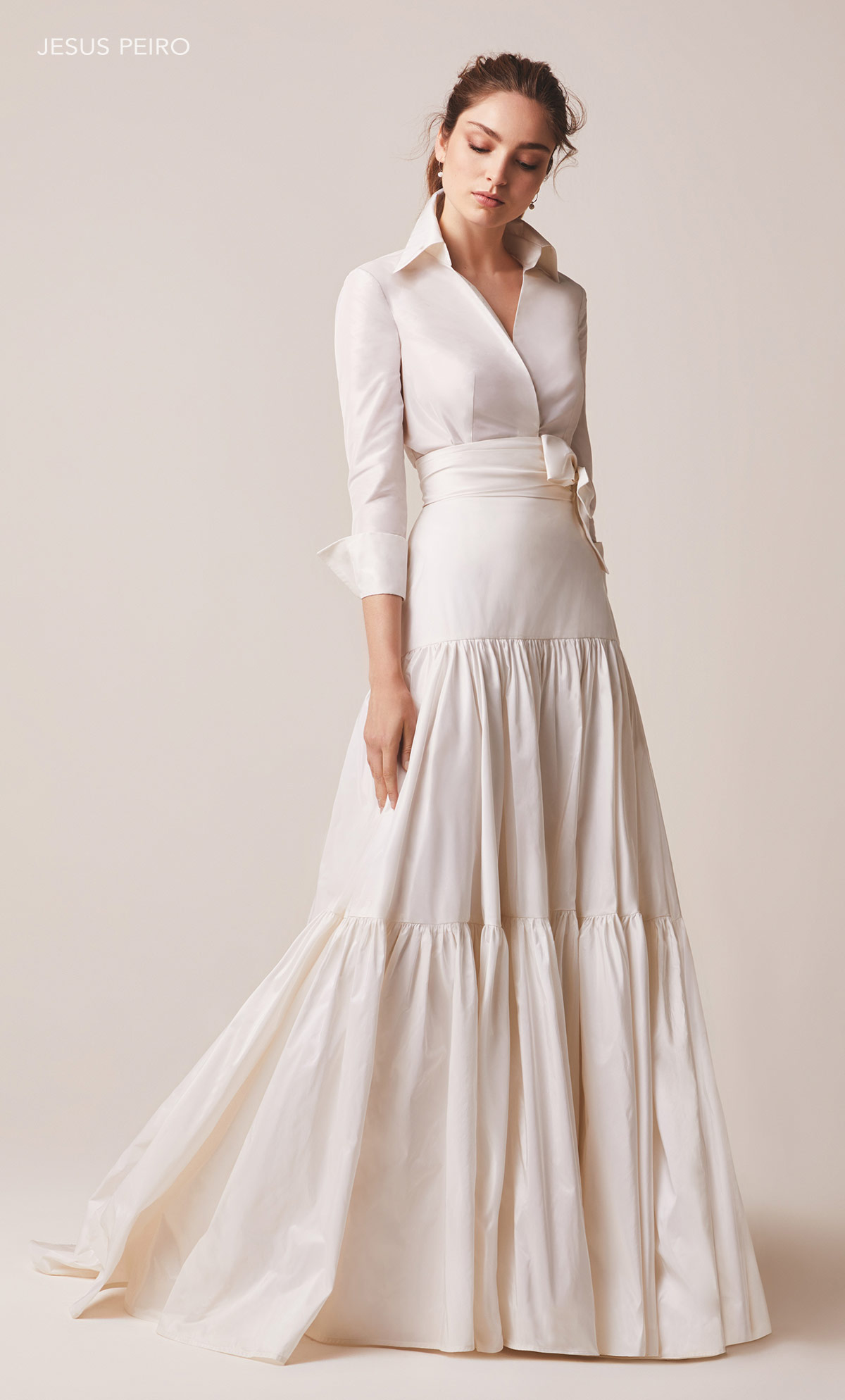 Vestido novia Jesús Peiró Ref.157