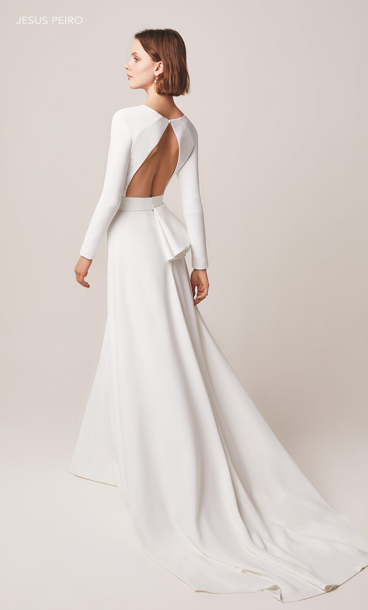 Vestido novia Jesús Peiró Ref.164